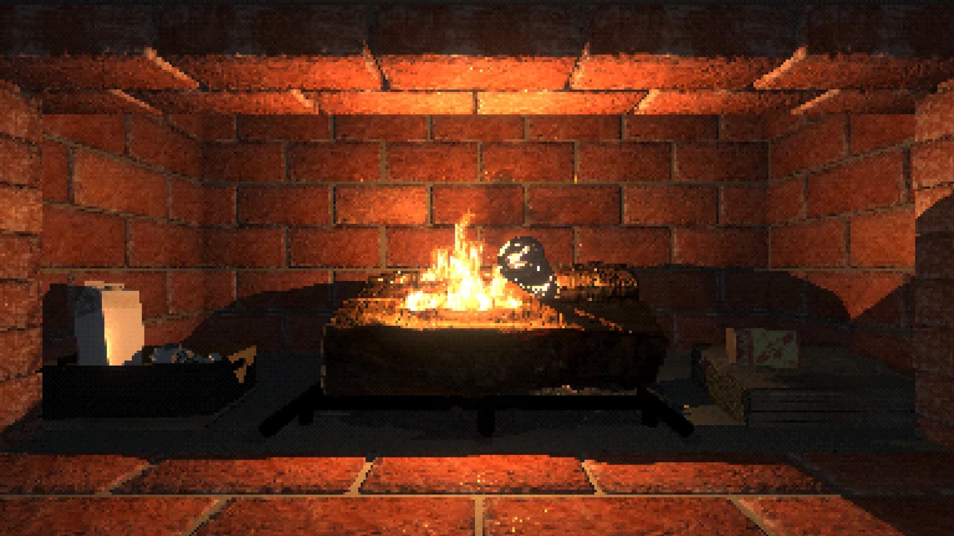 Virtual Interactive Fireplace görsel 4