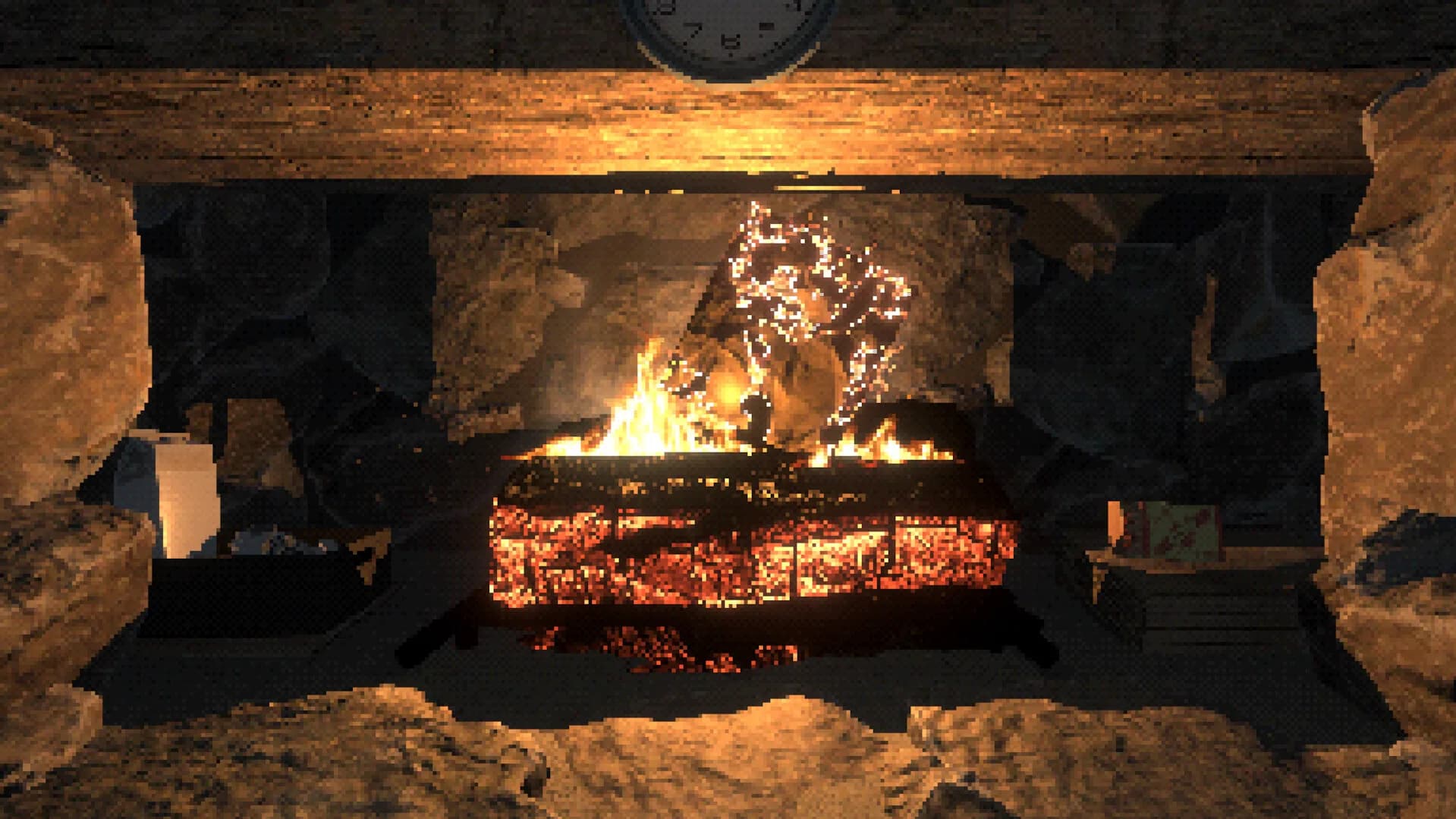 Virtual Interactive Fireplace görsel 5