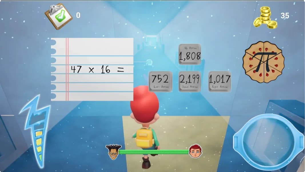 Math Dash görsel 4
