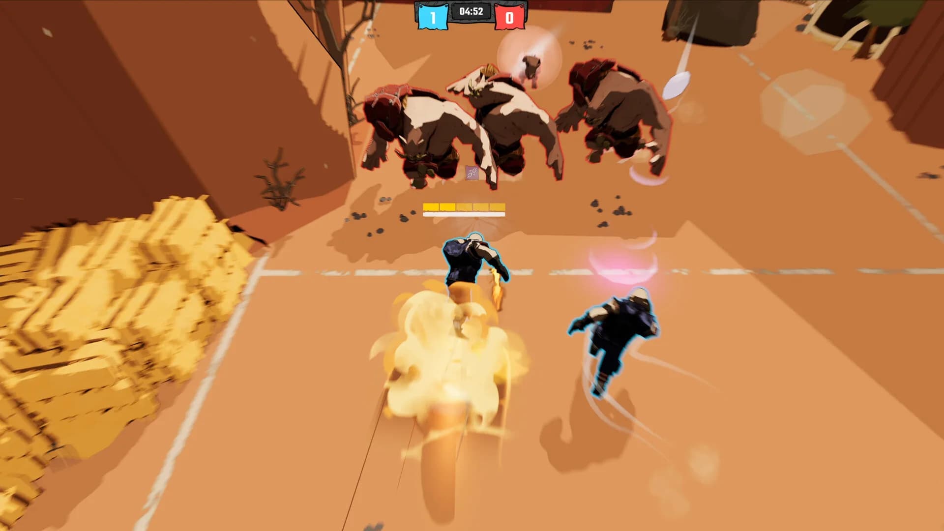 Rough Rivals görsel 2