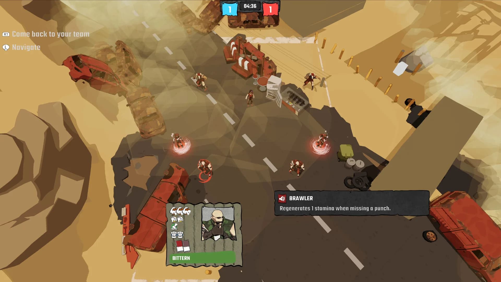 Rough Rivals görsel 3