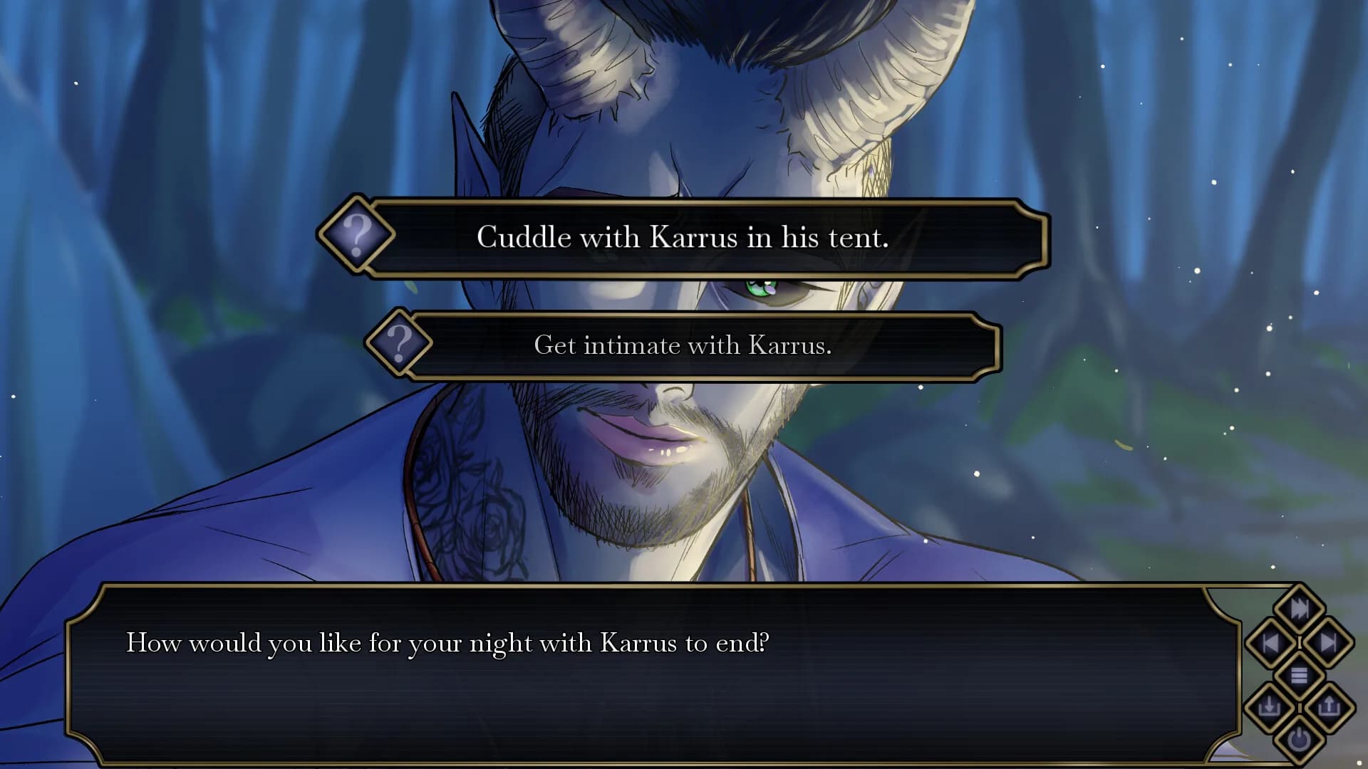 Fling with a Tiefling görsel 3
