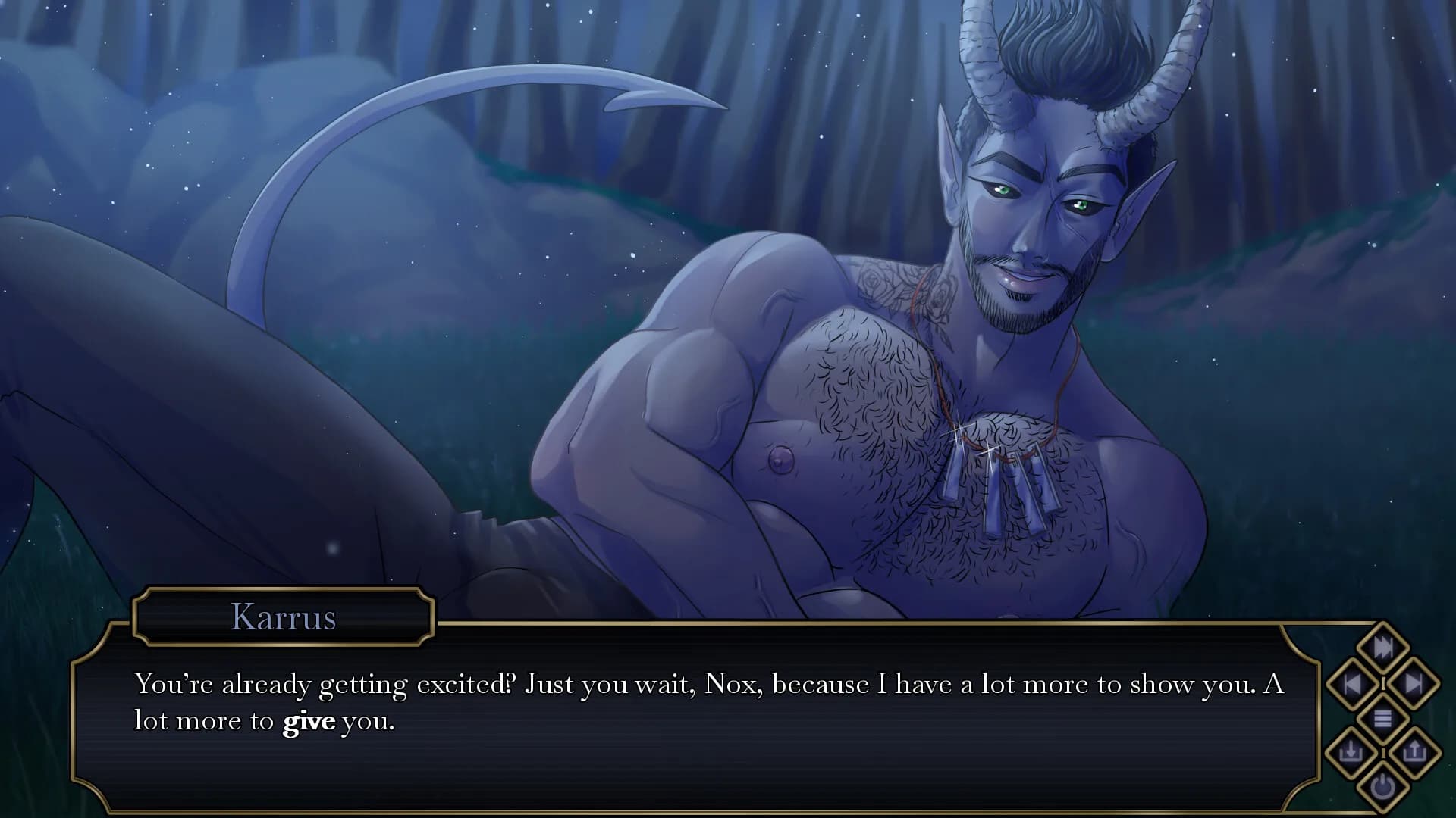 Fling with a Tiefling görsel 4