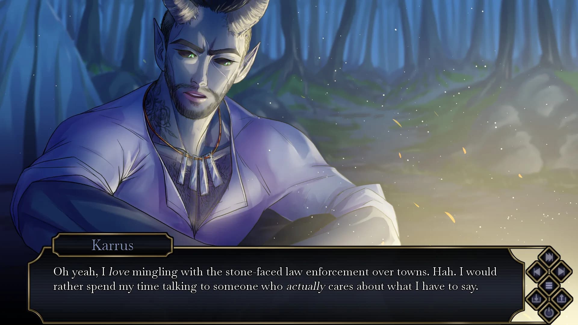 Fling with a Tiefling görsel 5