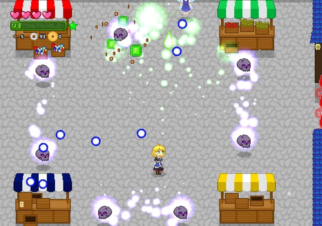 Touhou Renkyouto ~ Subterranean Festival of Love and Jealousy görsel 2