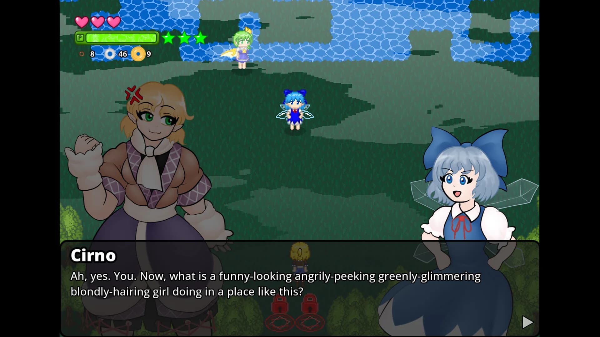 Touhou Renkyouto ~ Subterranean Festival of Love and Jealousy görsel 4