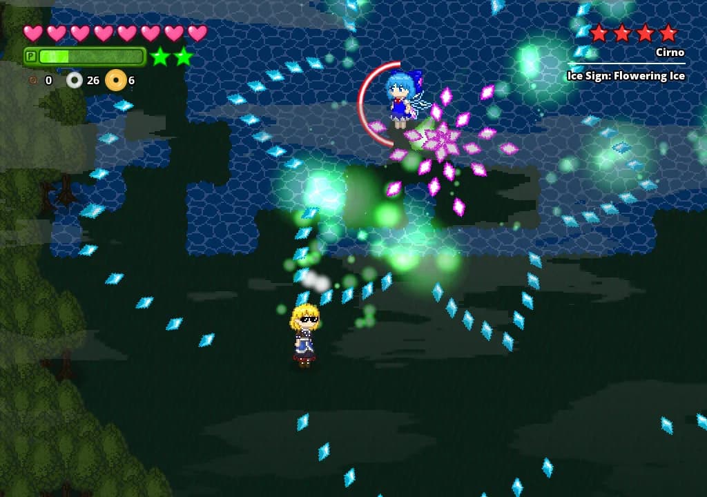 Touhou Renkyouto ~ Subterranean Festival of Love and Jealousy görsel 5