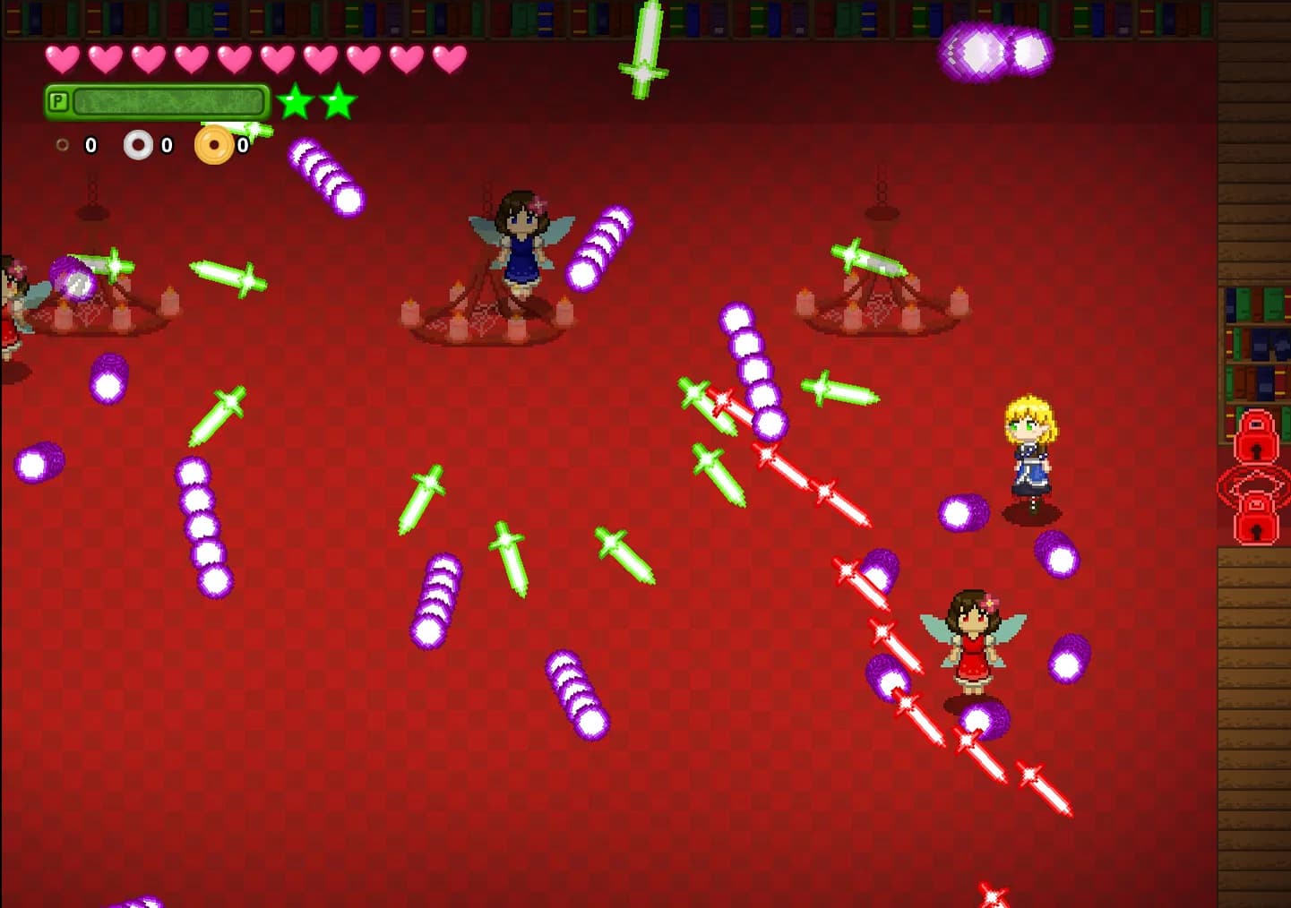 Touhou Renkyouto ~ Subterranean Festival of Love and Jealousy görsel 6