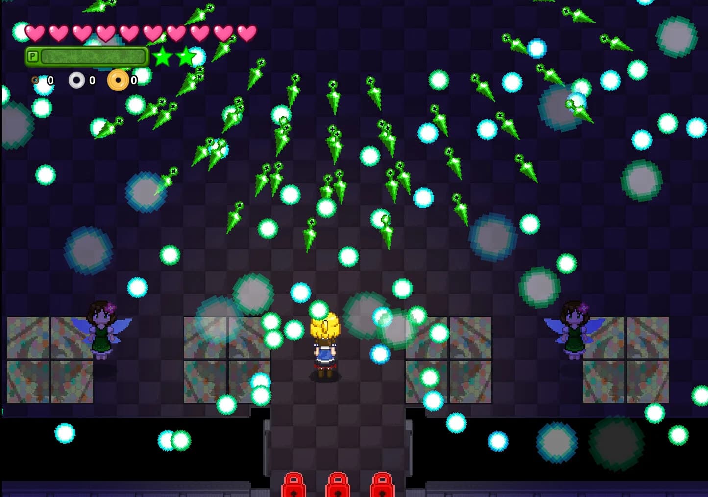 Touhou Renkyouto ~ Subterranean Festival of Love and Jealousy görsel 8