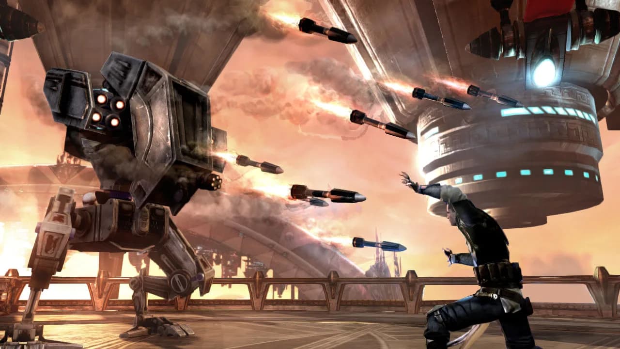 STAR WARS™: The Force Unleashed™ II görsel 12