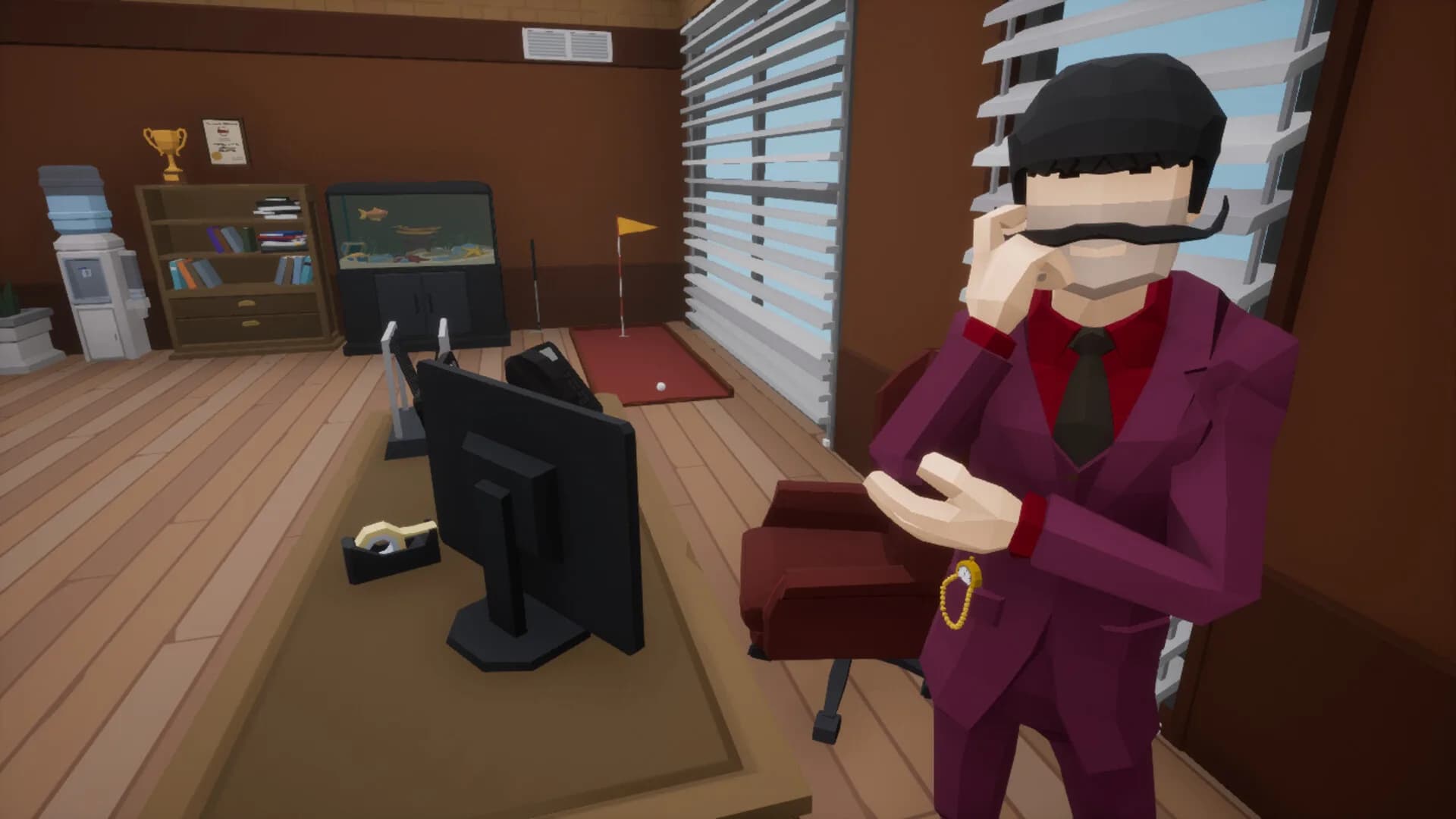 Corporate Cut: The Hair-Raising Adventure of an Office Employee görsel 2