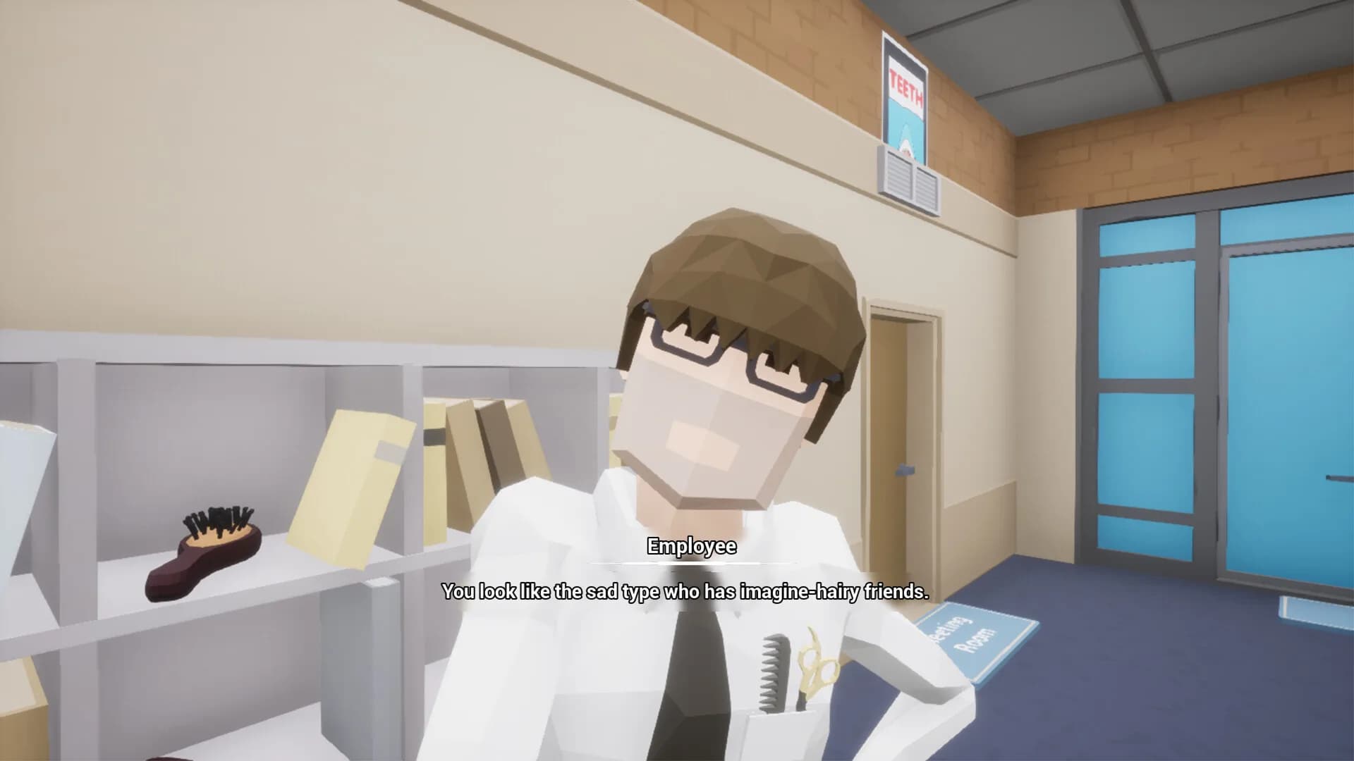 Corporate Cut: The Hair-Raising Adventure of an Office Employee görsel 5