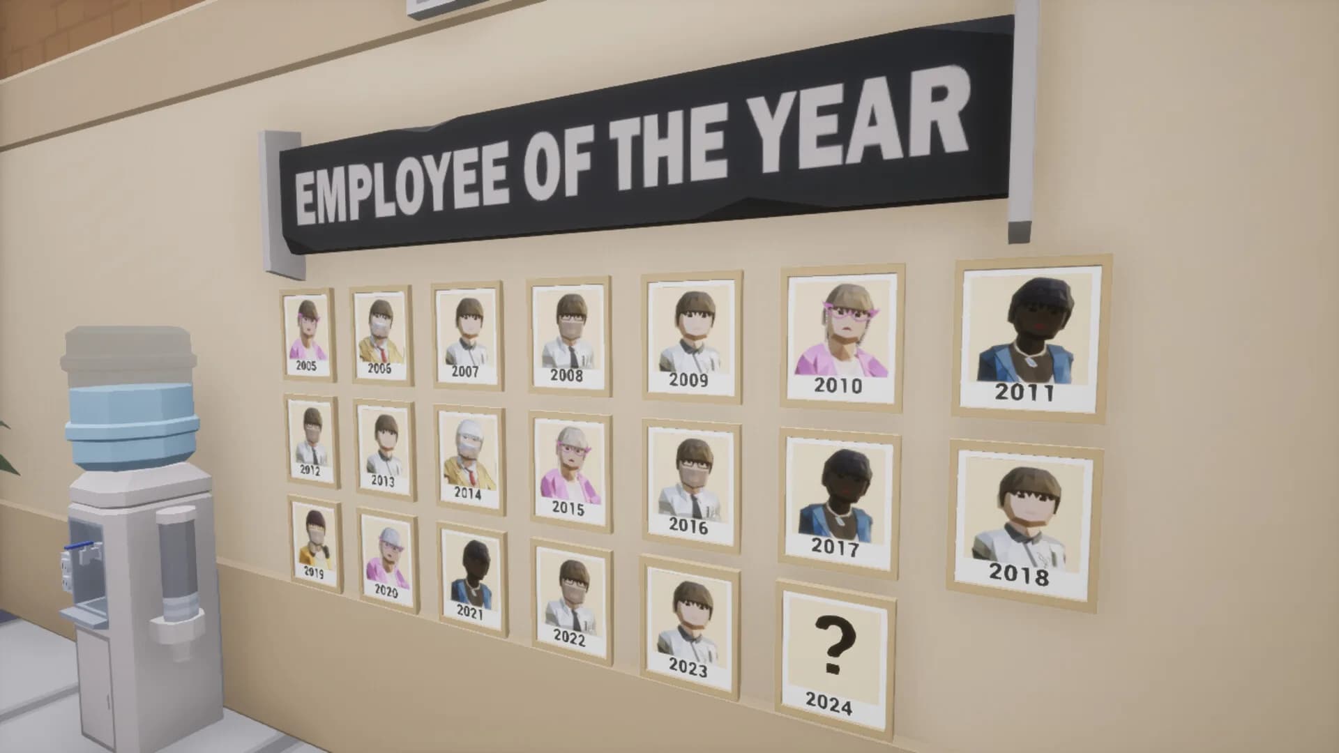 Corporate Cut: The Hair-Raising Adventure of an Office Employee görsel 7