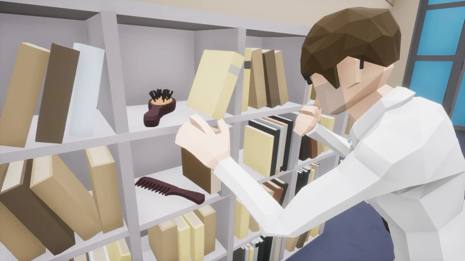 Corporate Cut: The Hair-Raising Adventure of an Office Employee görsel 8