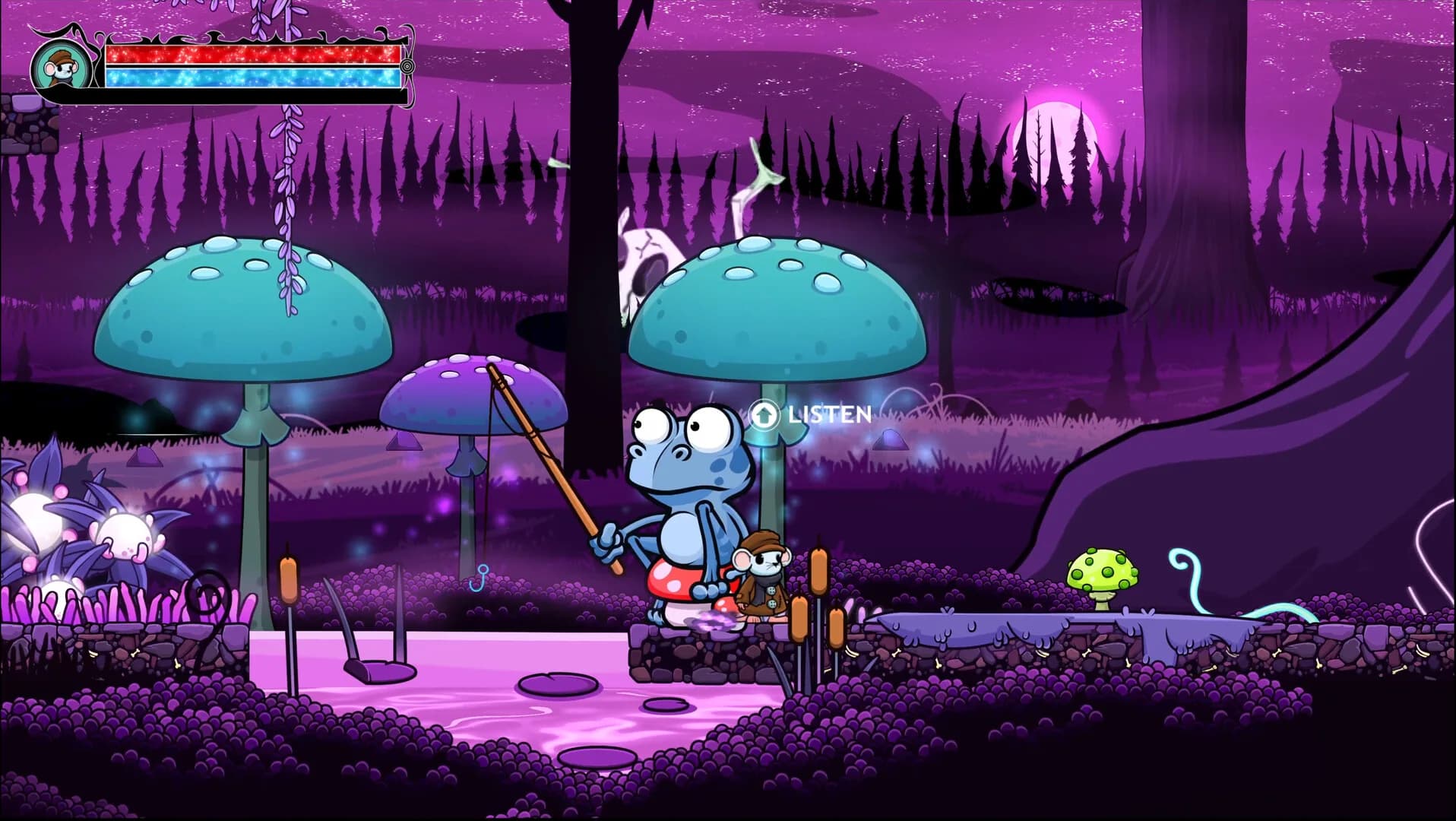 Tyro: Legend of Whisperwood görsel 2