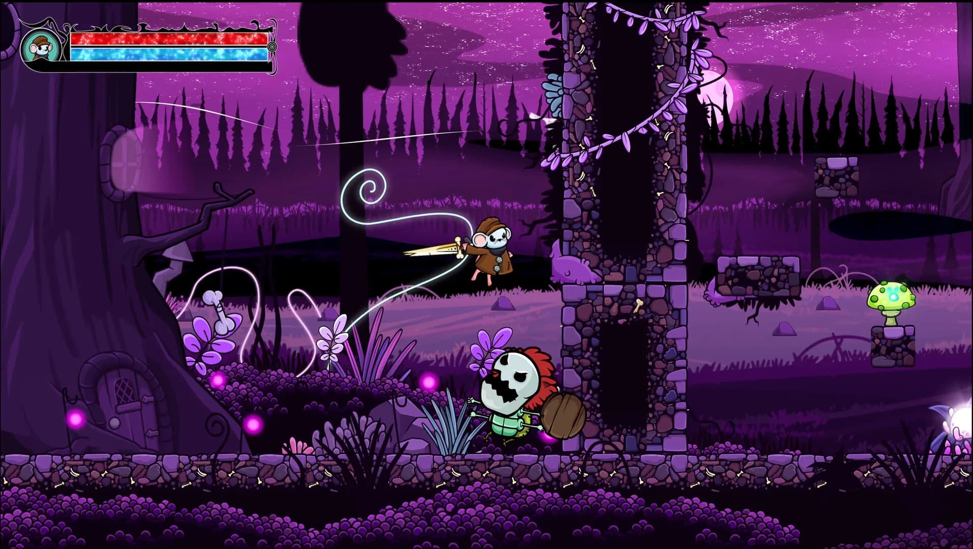 Tyro: Legend of Whisperwood görsel 4