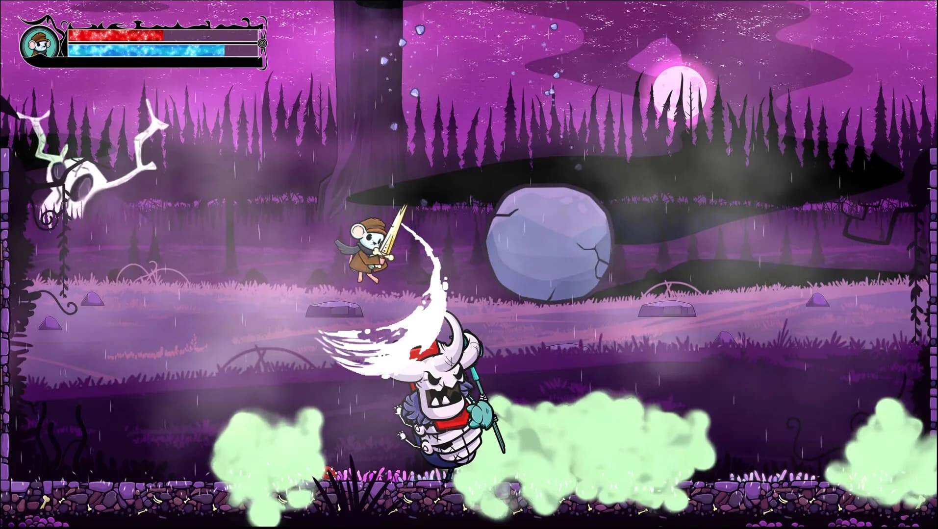 Tyro: Legend of Whisperwood görsel 5