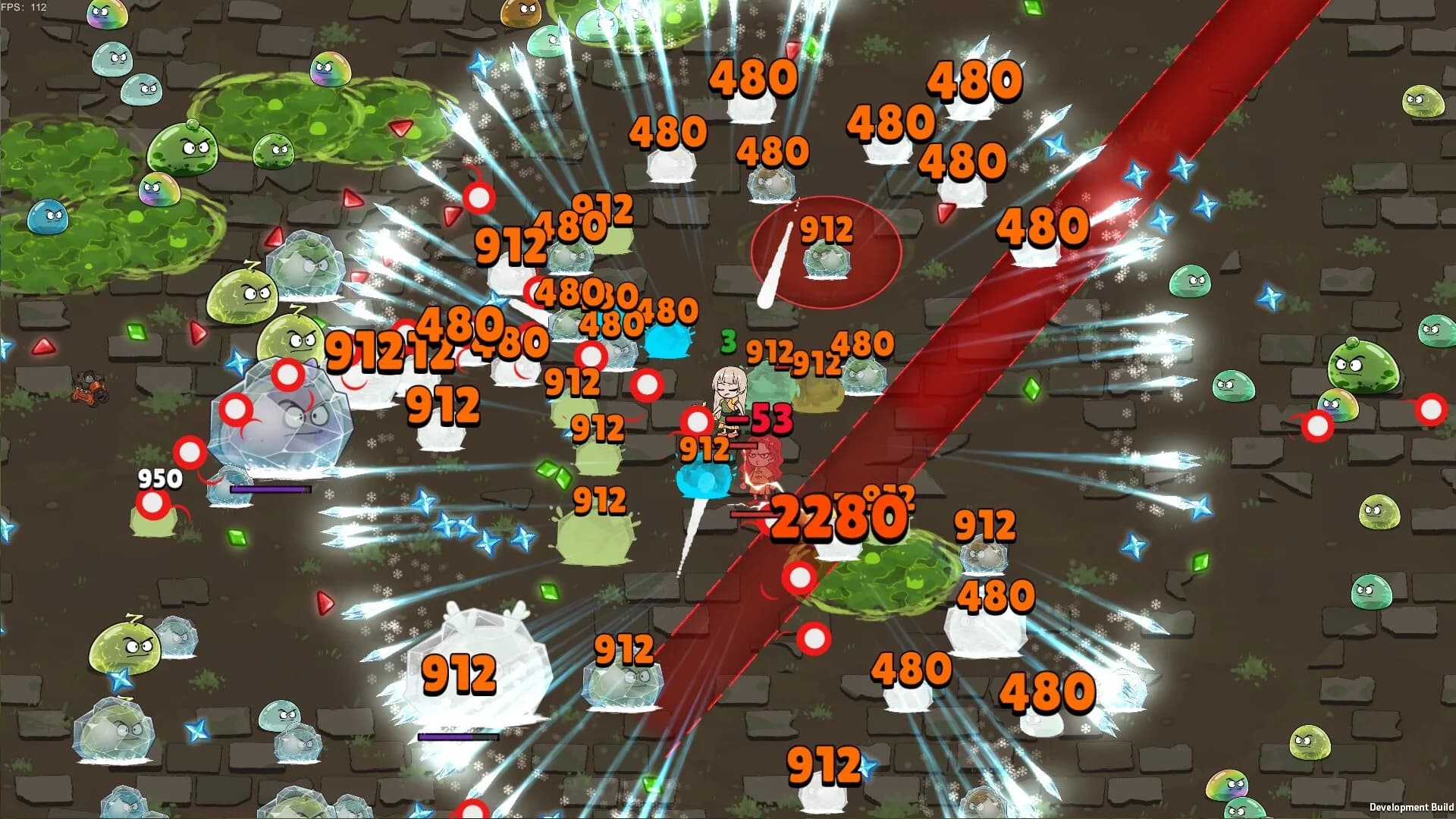 Skewer of Heroes: Bubble Survivors görsel 2
