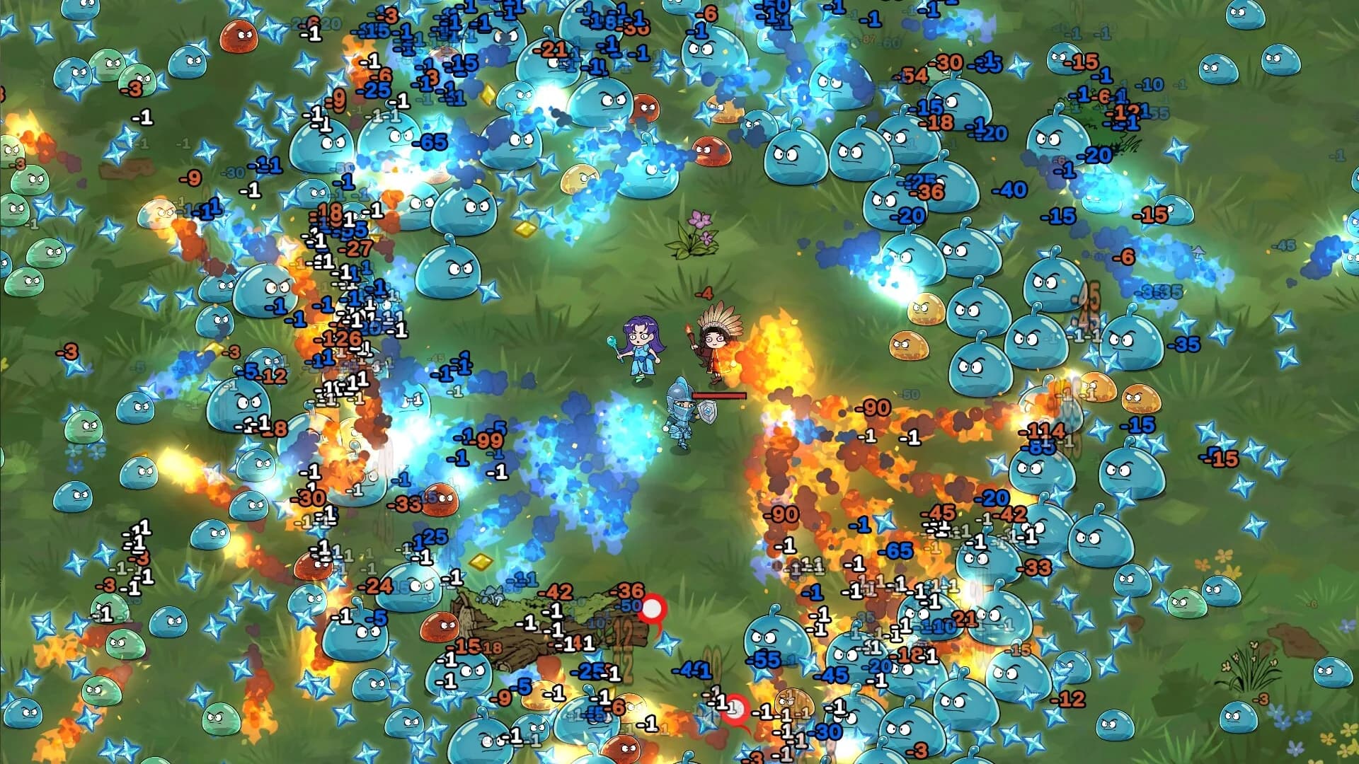 Skewer of Heroes: Bubble Survivors görsel 3