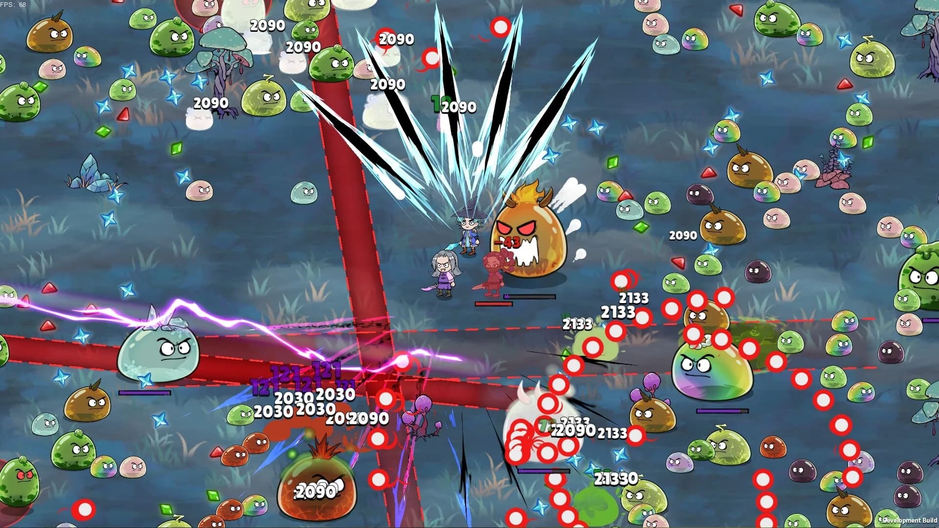 Skewer of Heroes: Bubble Survivors görsel 4