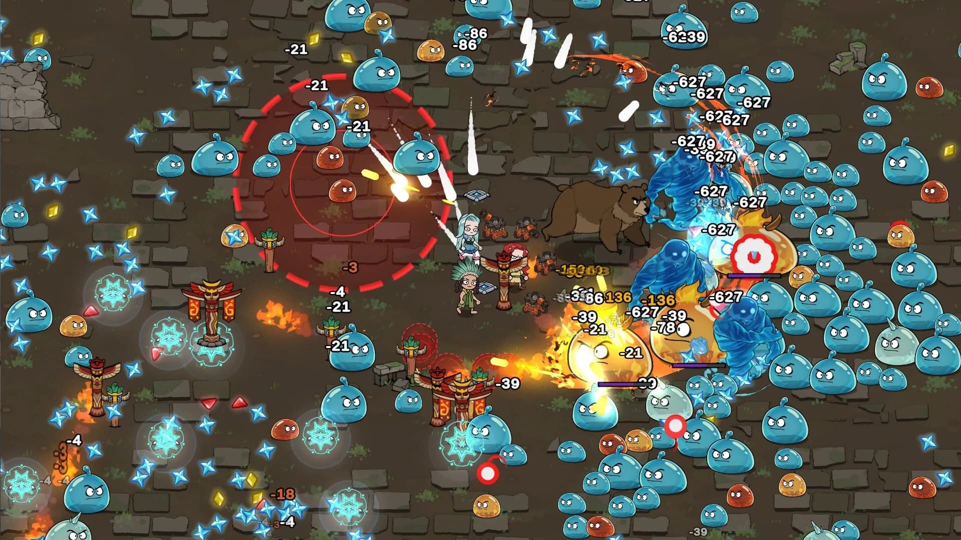Skewer of Heroes: Bubble Survivors görsel 5