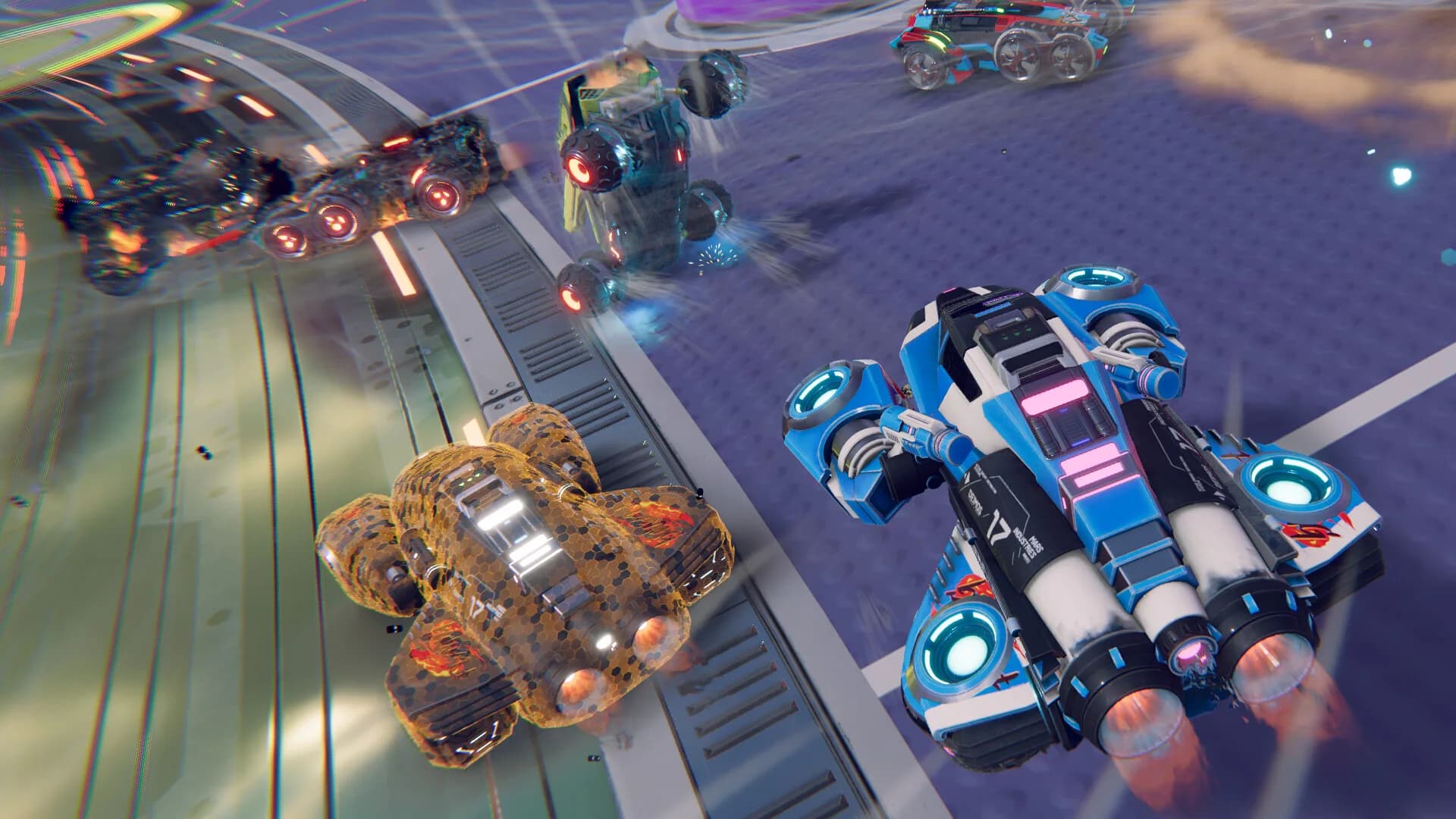 Rivals Hover League görsel 2