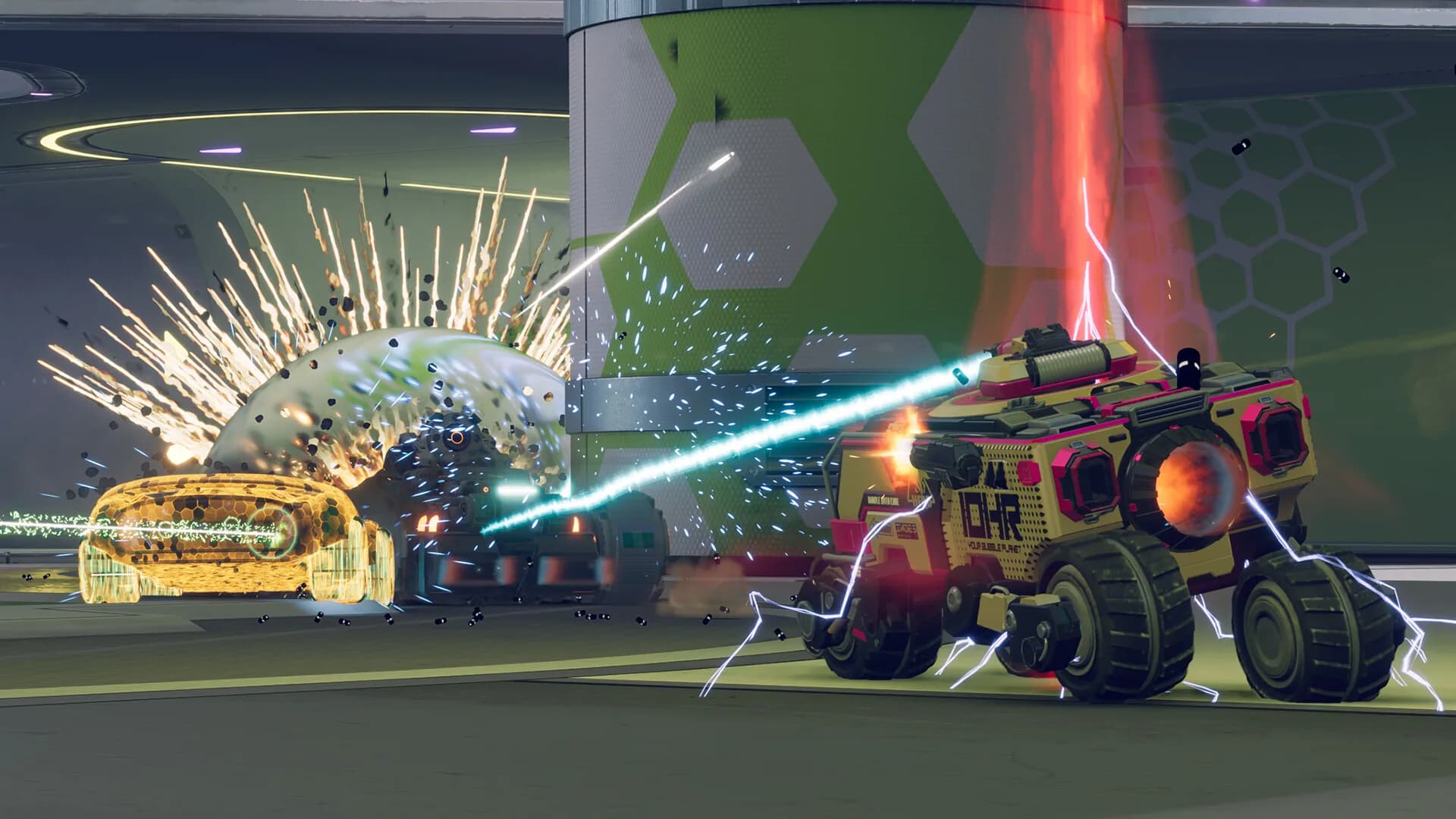 Rivals Hover League görsel 4