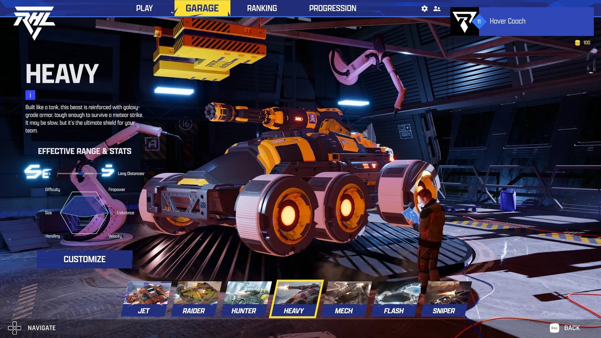 Rivals Hover League görsel 5