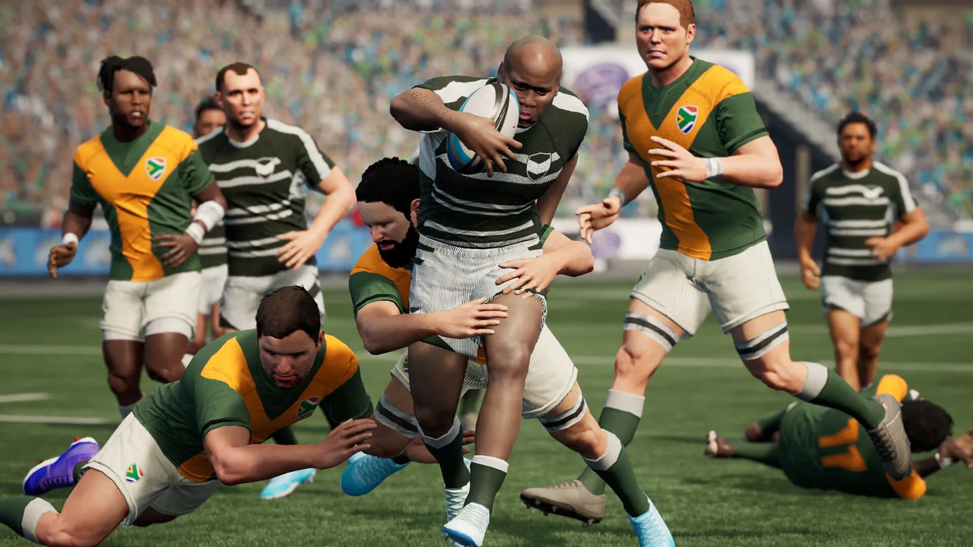 Jonah Lomu Rugby Challenge 4 görsel 2