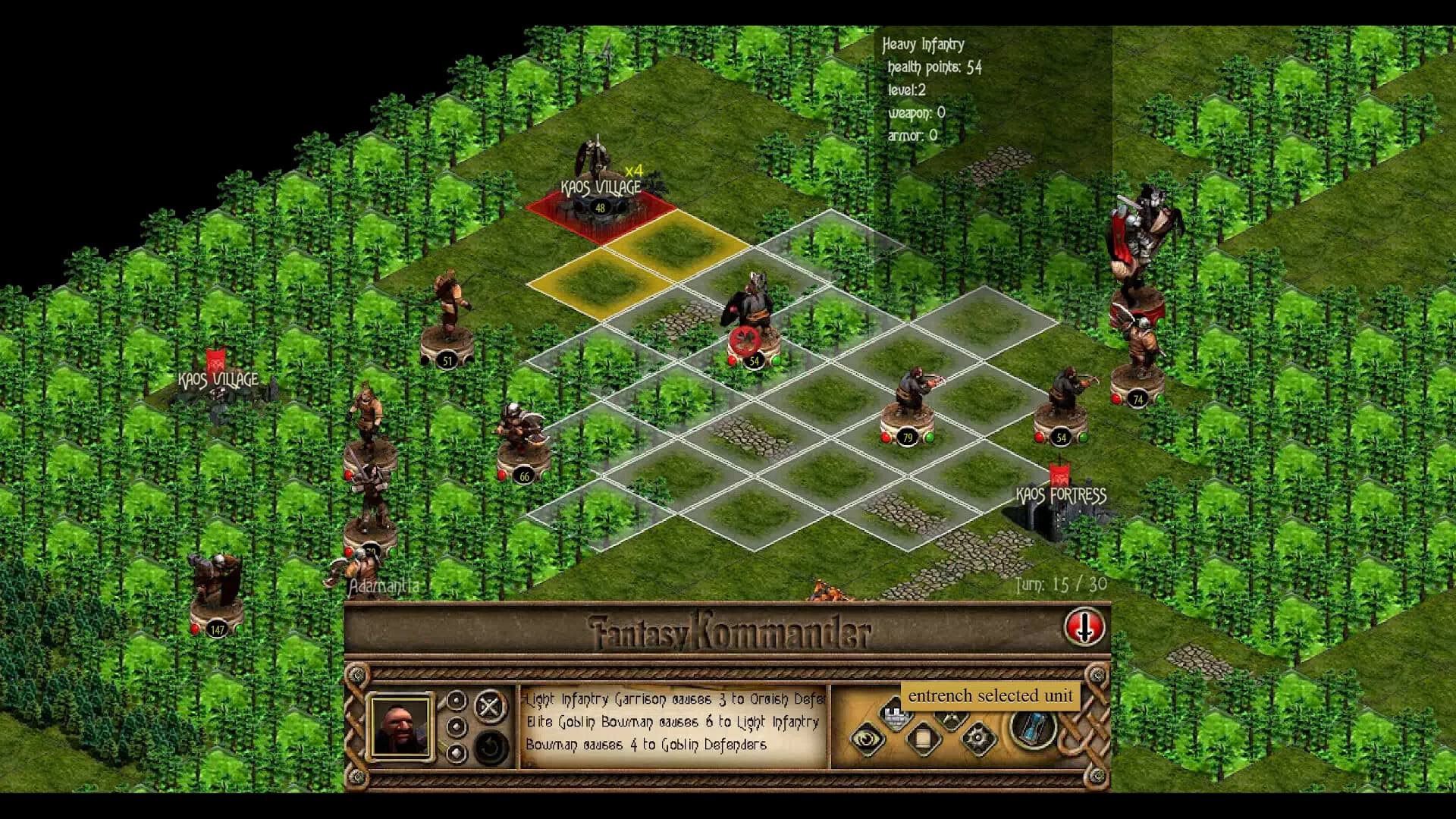 Fantasy Kommander: Fascination of Evil görsel 12