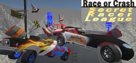 Race or Crash: Secret Racer League görsel 1