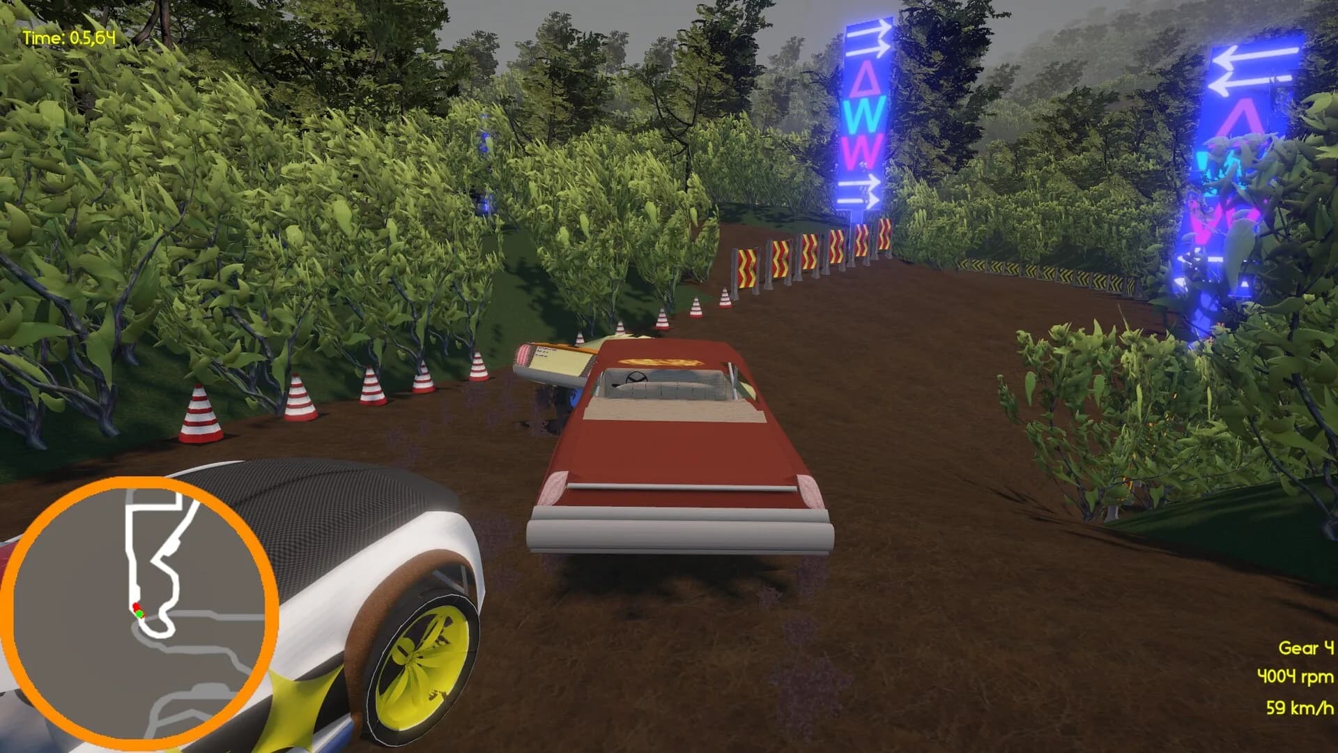 Race or Crash: Secret Racer League görsel 2