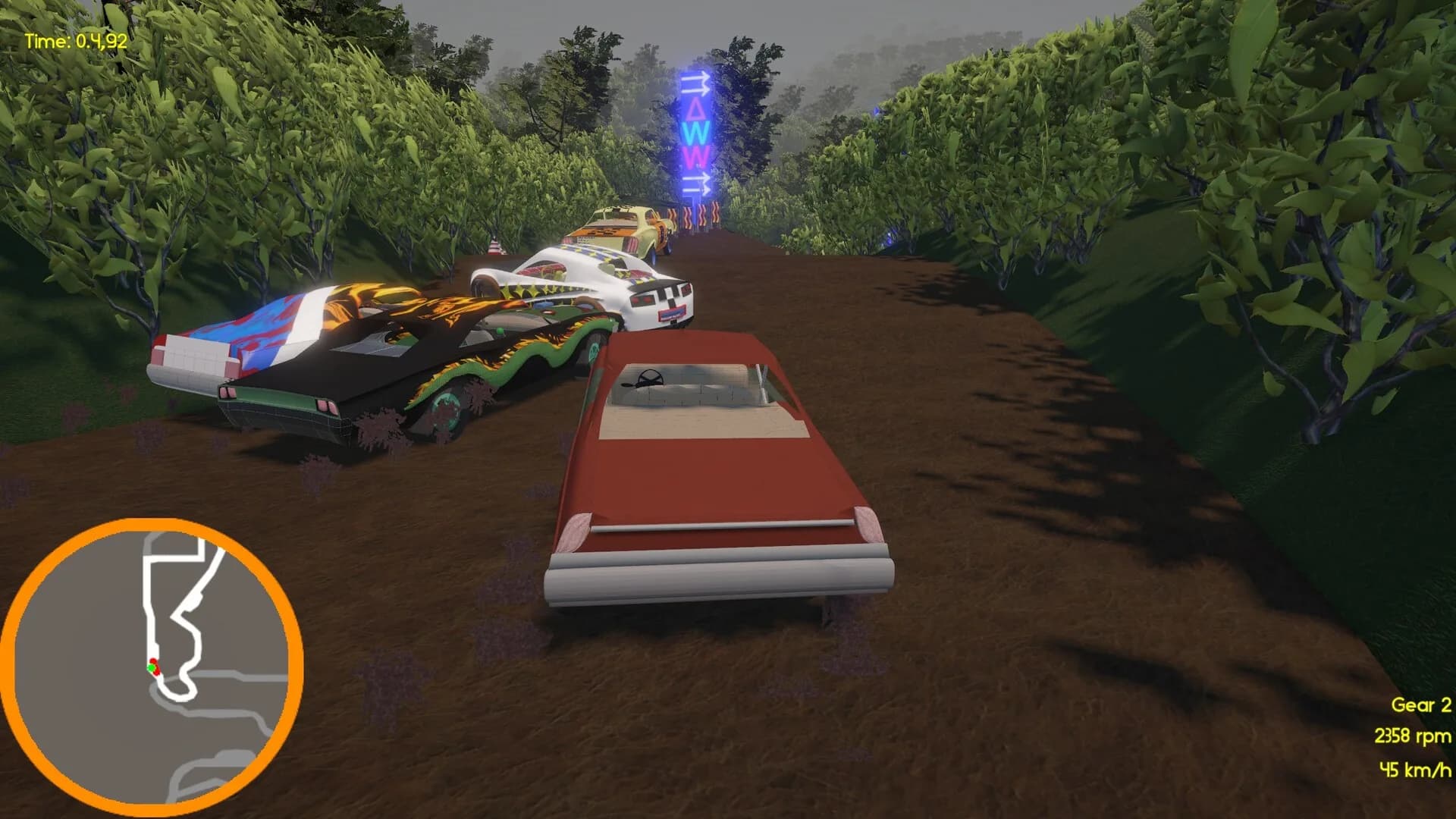 Race or Crash: Secret Racer League görsel 4