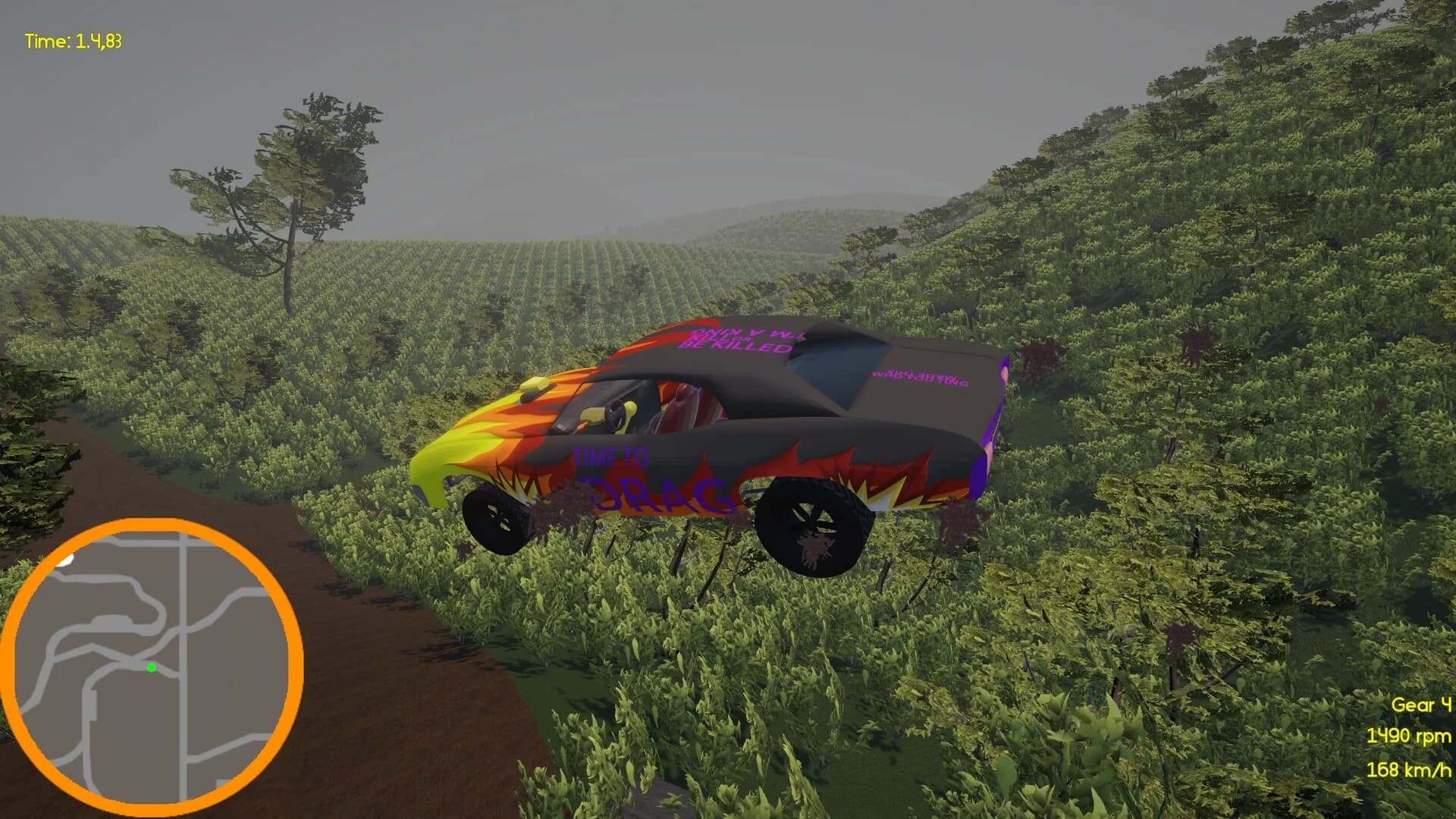 Race or Crash: Secret Racer League görsel 8