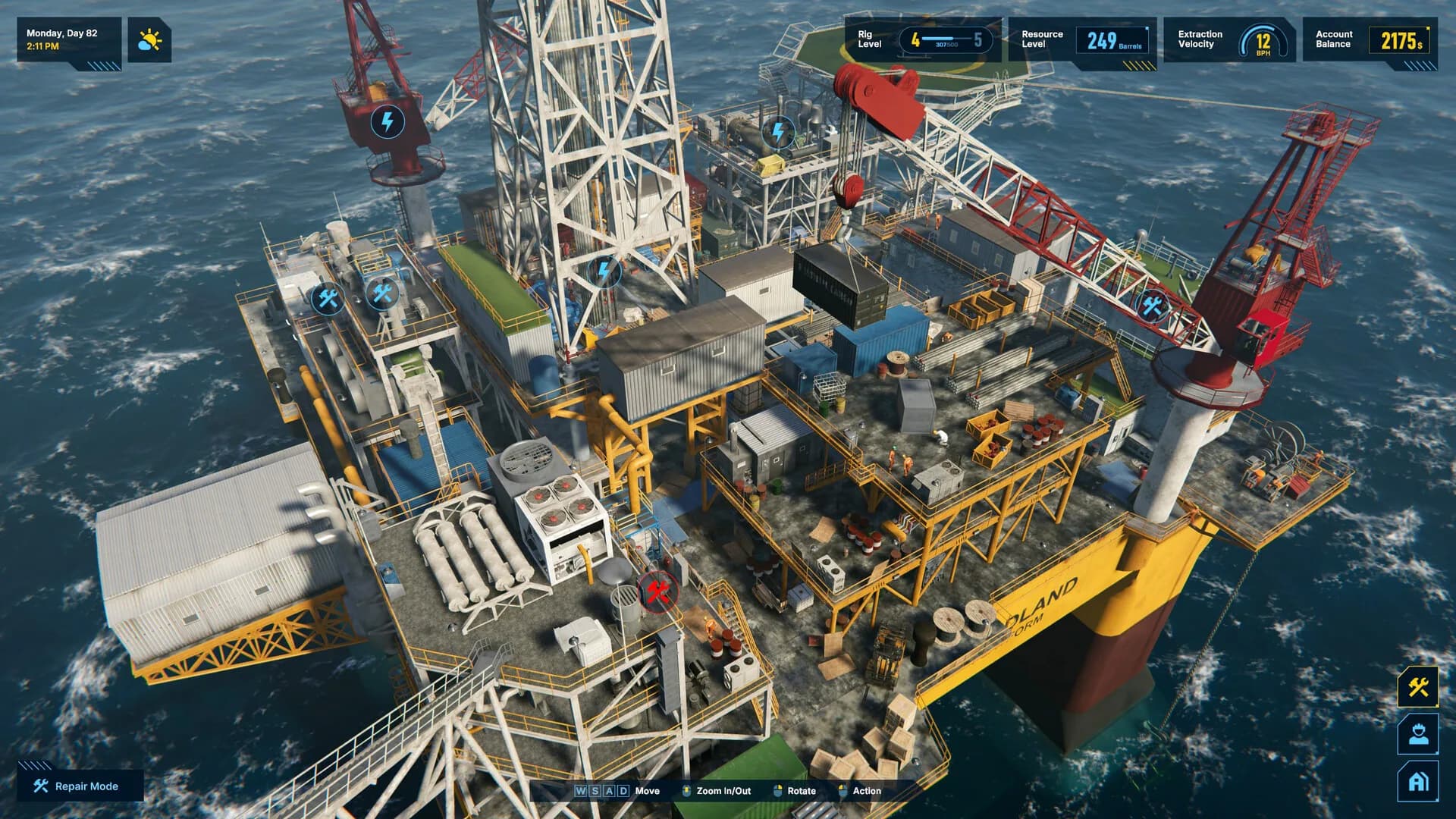 Oil Rig Simulator görsel 3