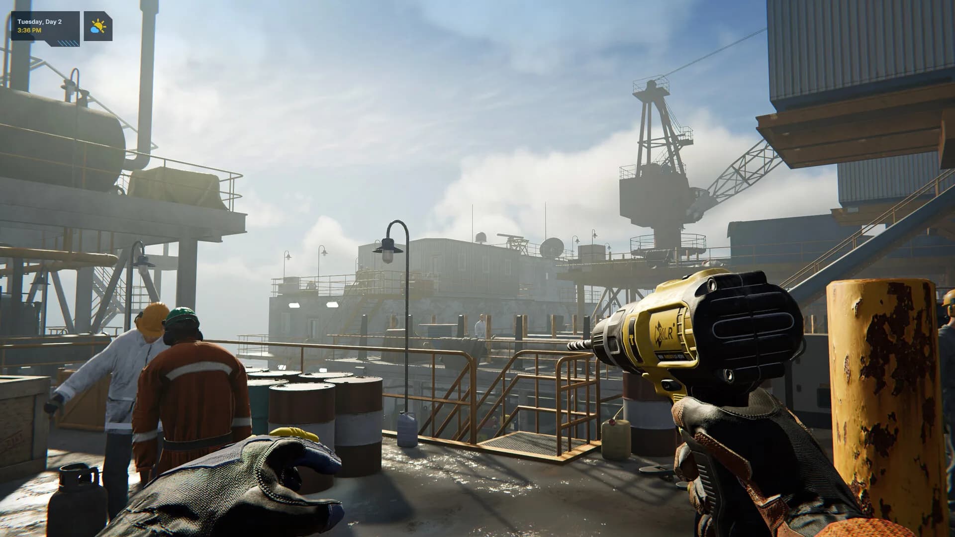 Oil Rig Simulator görsel 12