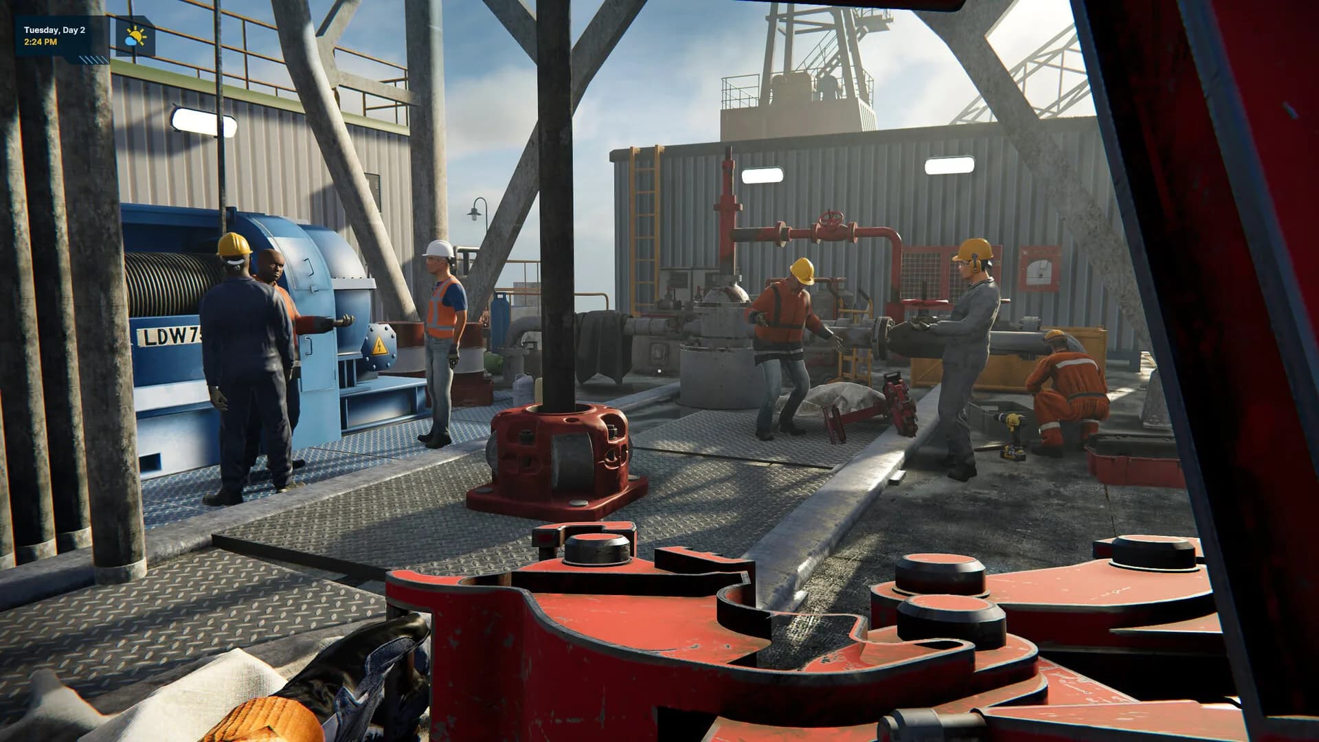 Oil Rig Simulator görsel 4