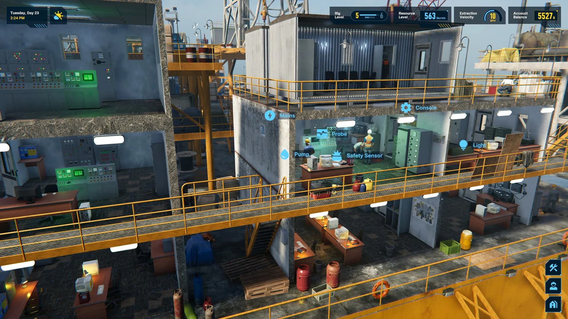 Oil Rig Simulator görsel 5
