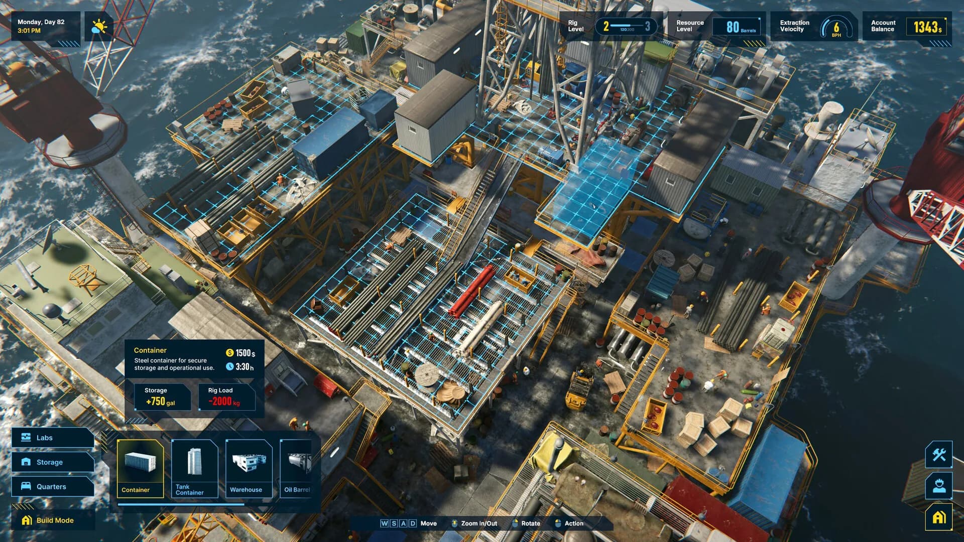 Oil Rig Simulator görsel 8