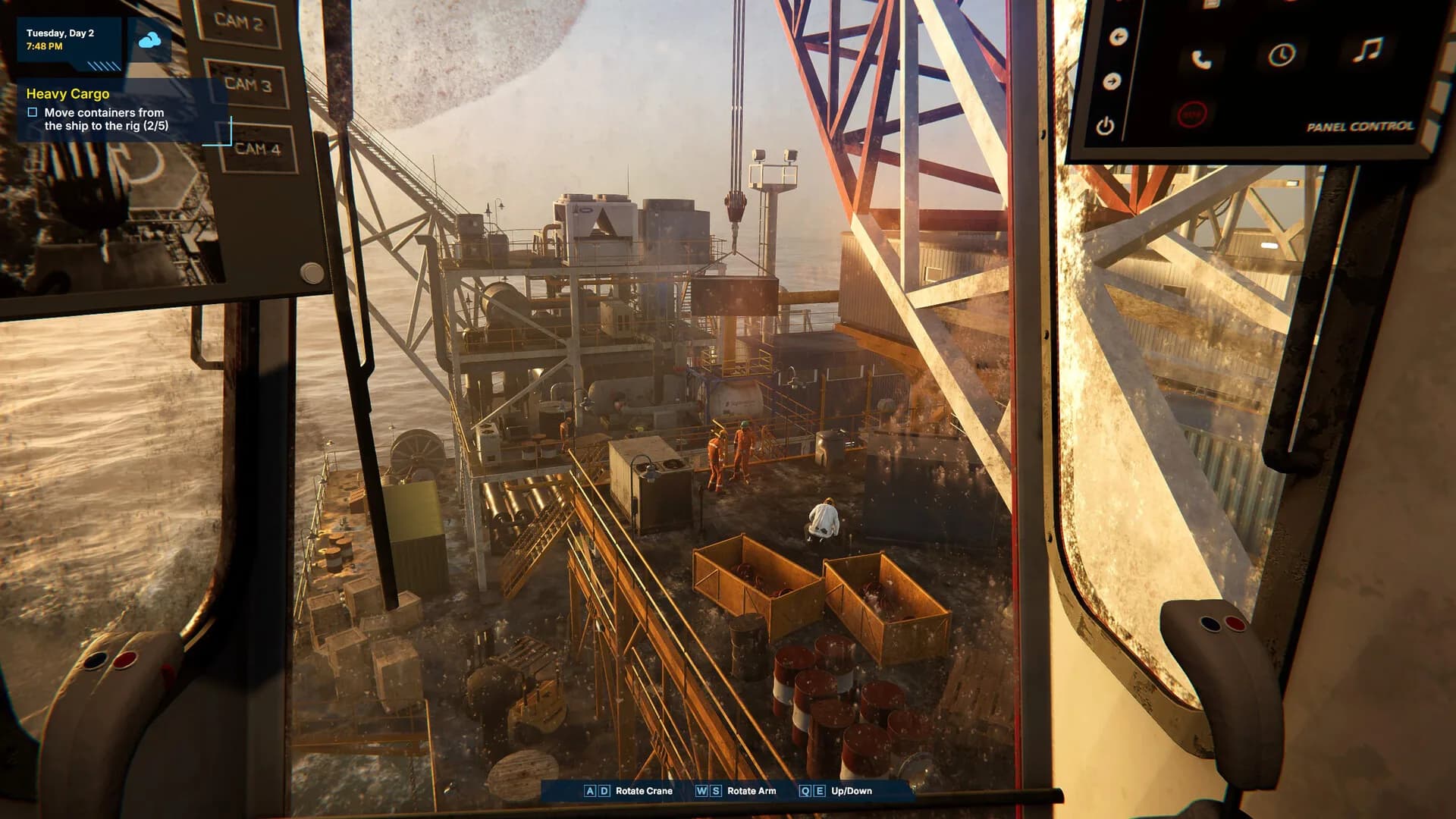 Oil Rig Simulator görsel 9