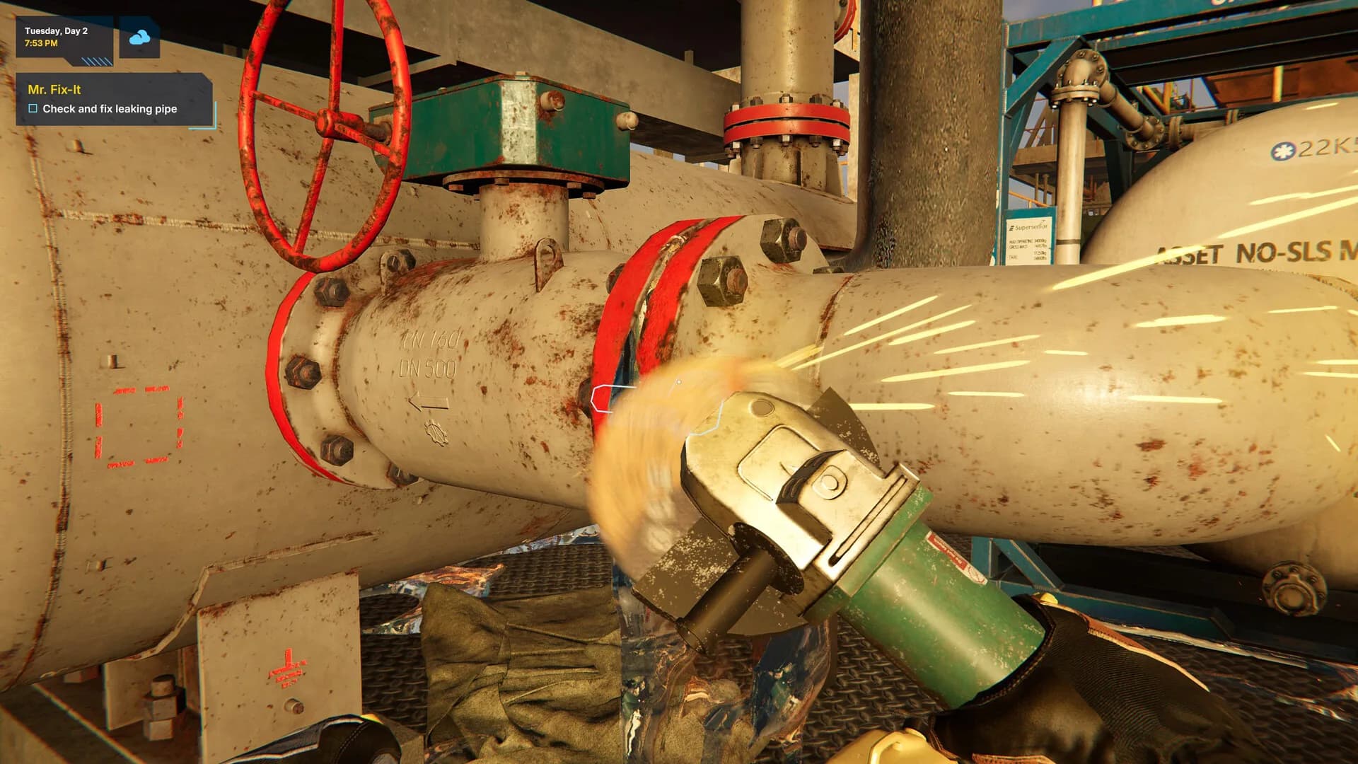 Oil Rig Simulator görsel 11