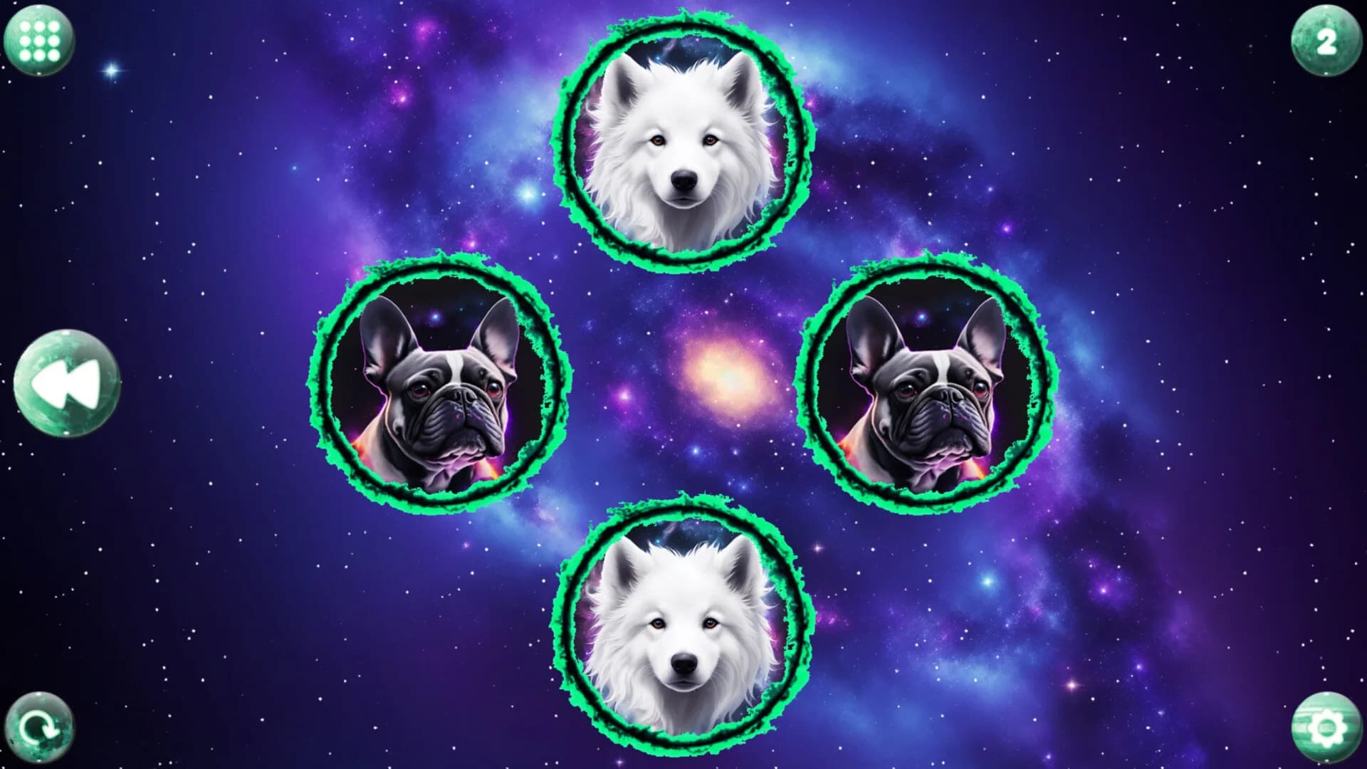 Space Memory: Dogs görsel 2