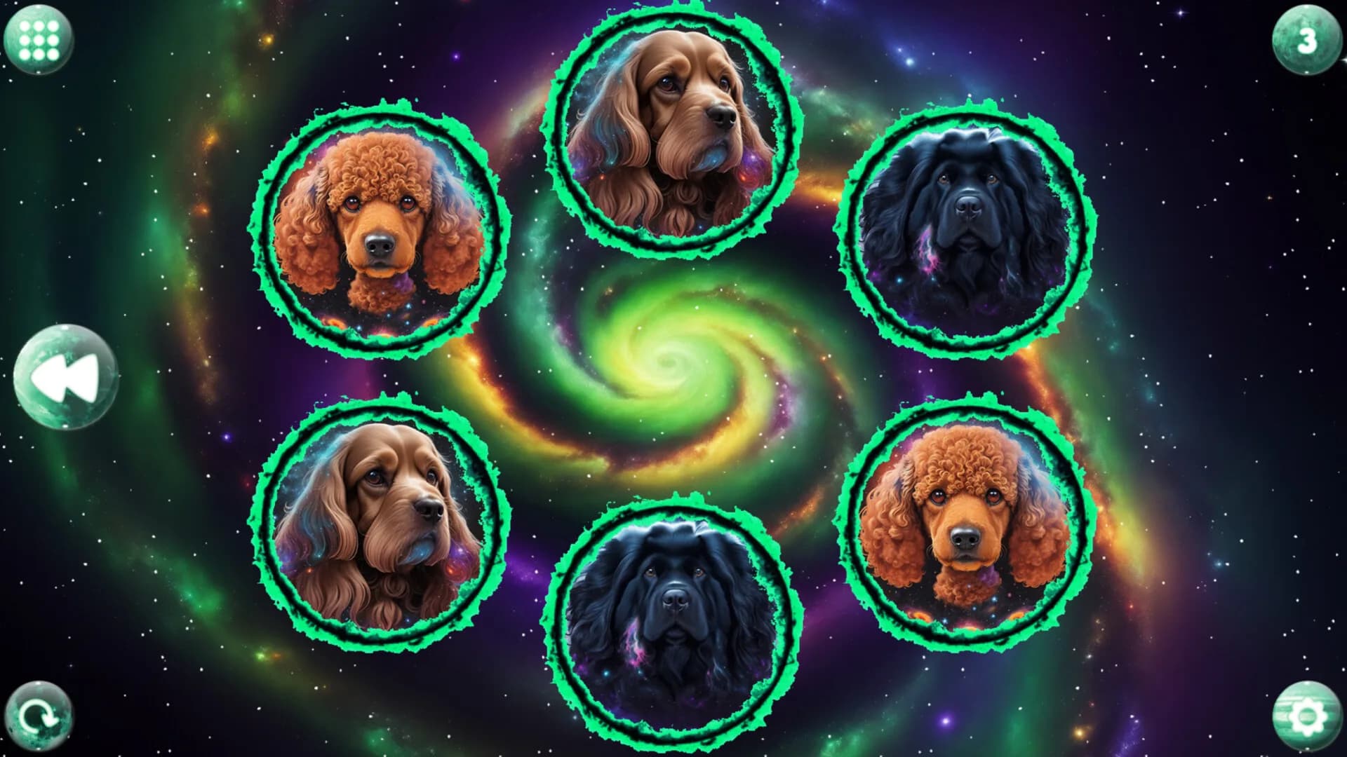Space Memory: Dogs görsel 3