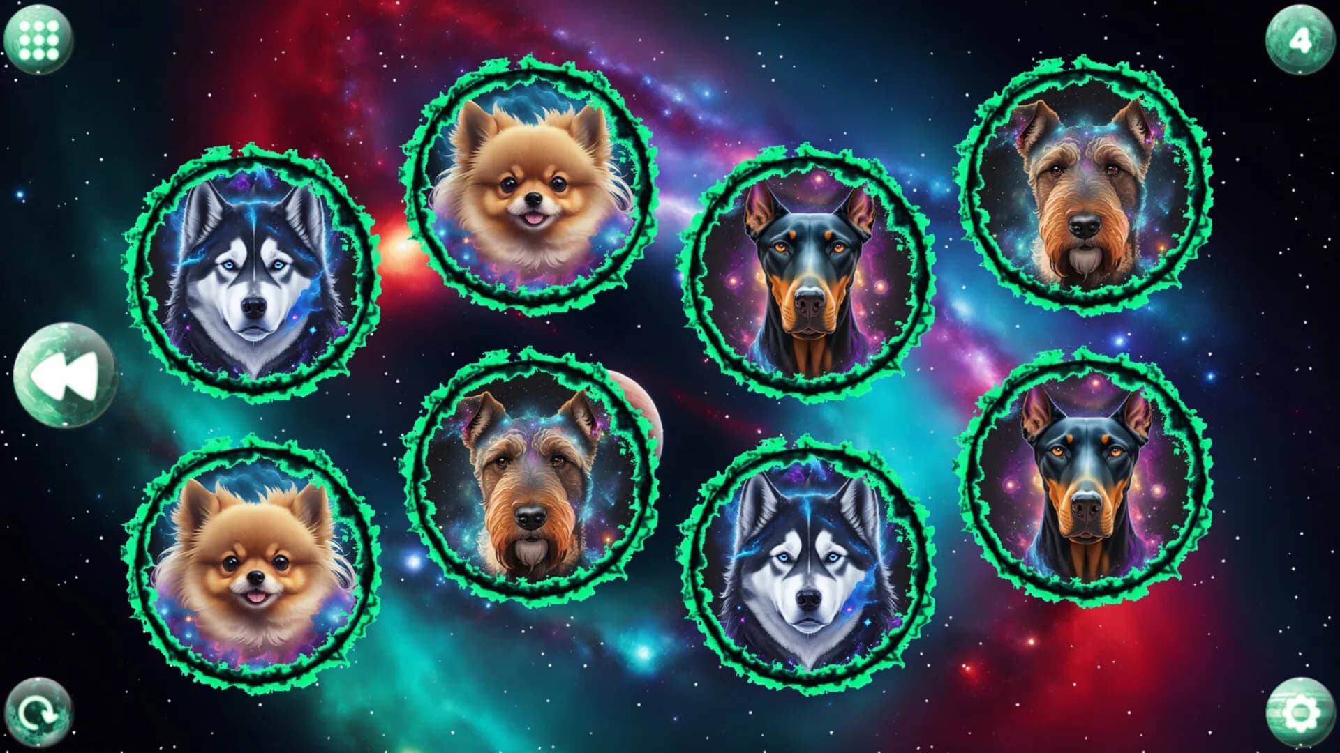 Space Memory: Dogs görsel 4
