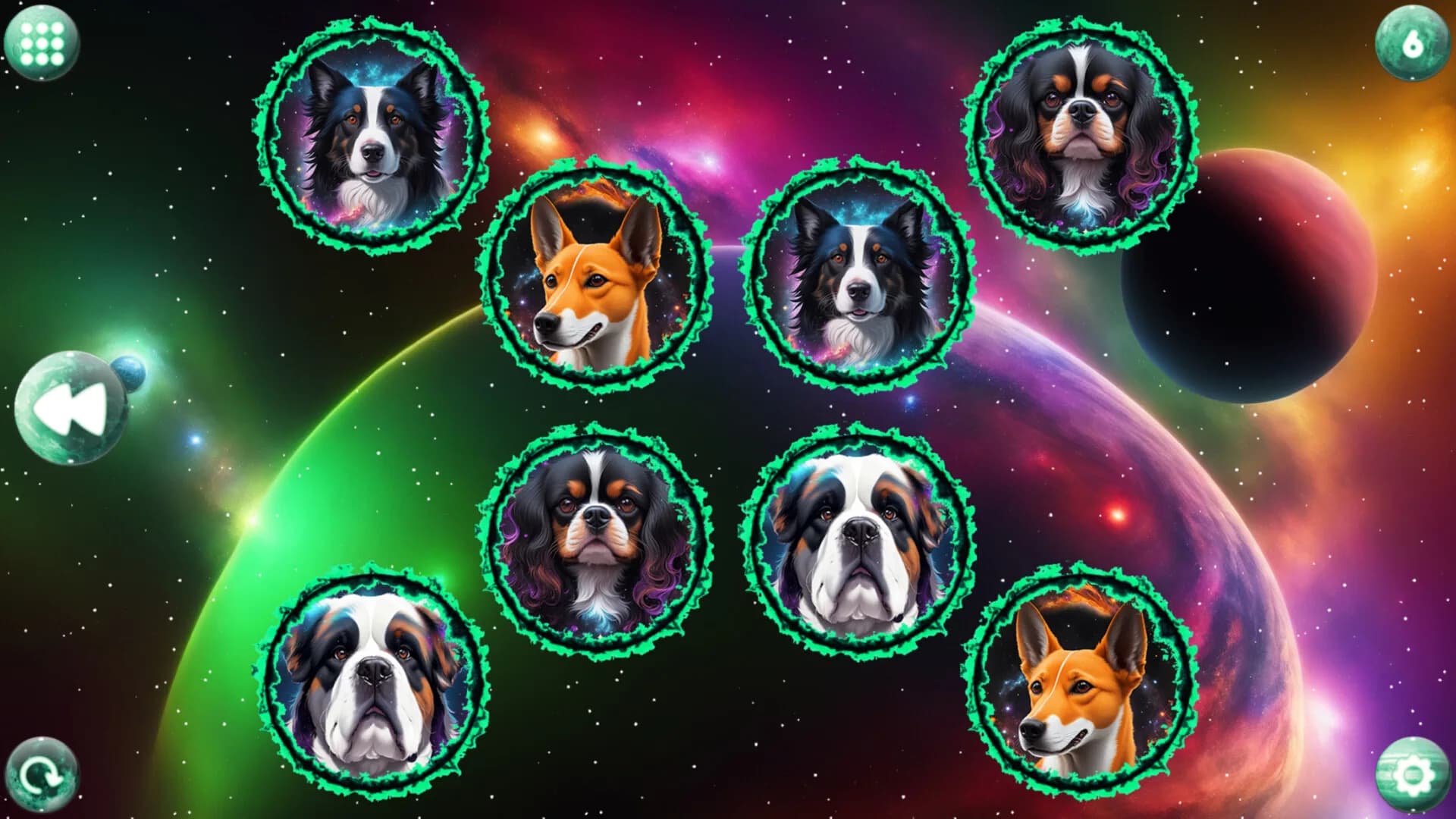 Space Memory: Dogs görsel 5