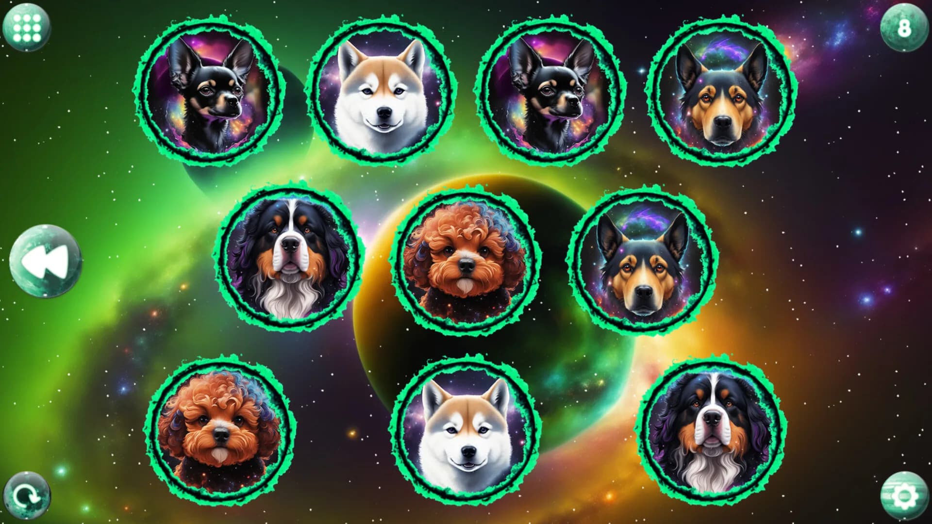 Space Memory: Dogs görsel 6