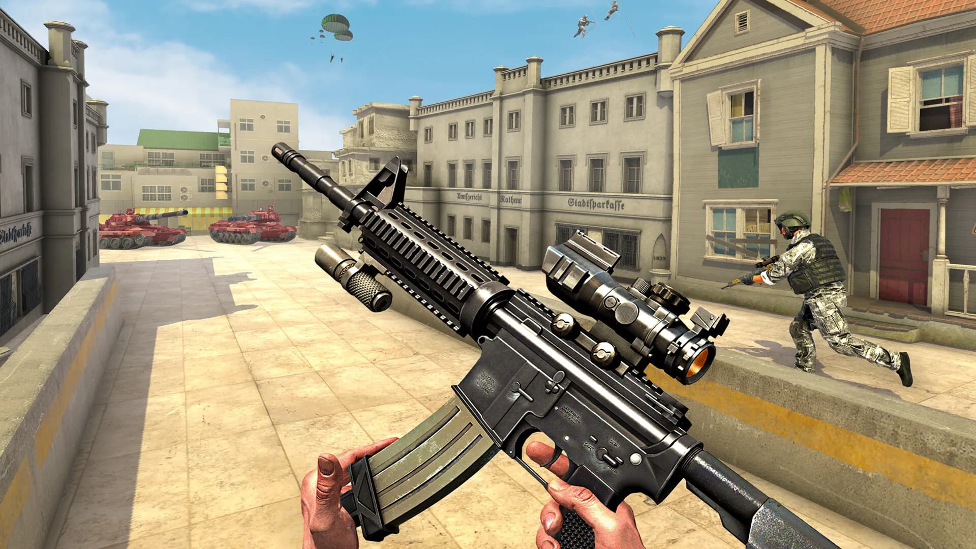 Anti Terrorist Shooting Game görsel 2