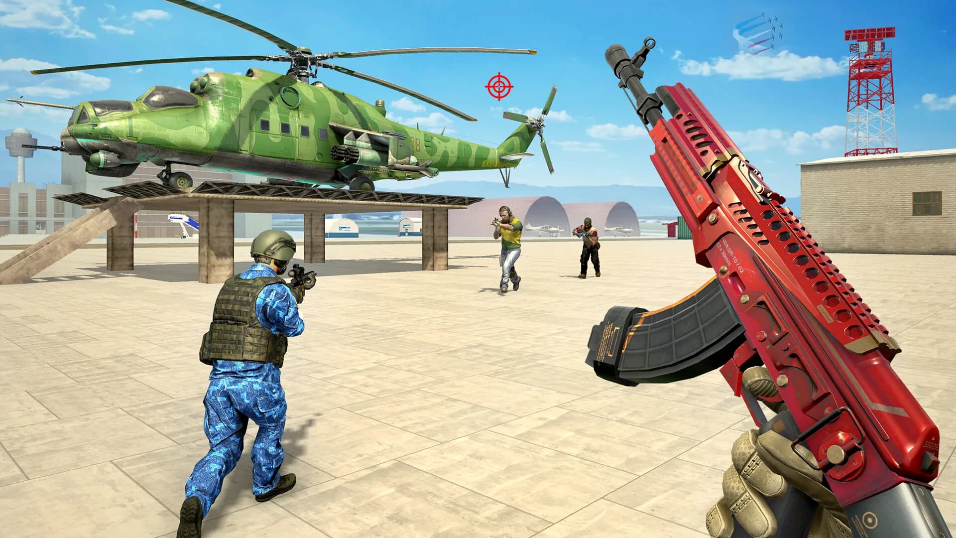 Anti Terrorist Shooting Game görsel 3