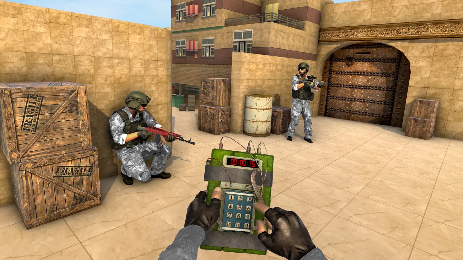 Anti Terrorist Shooting Game görsel 5