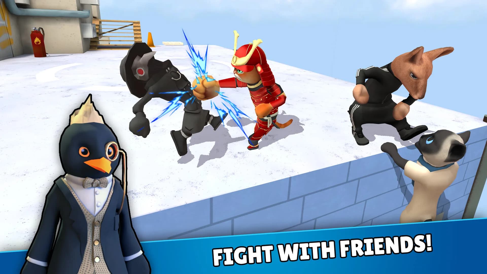 Battle Gang görsel 2